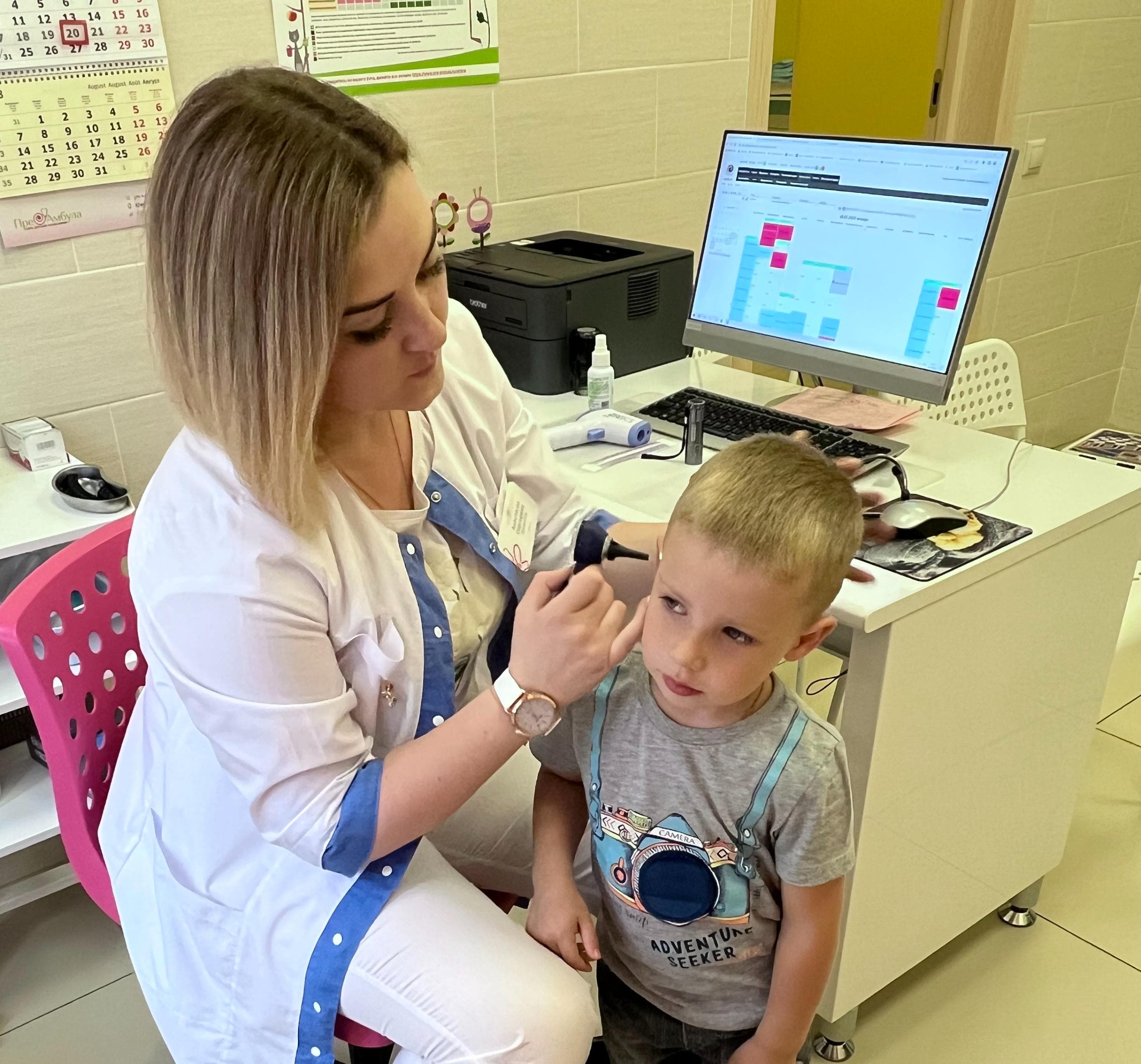 Фото с врачом