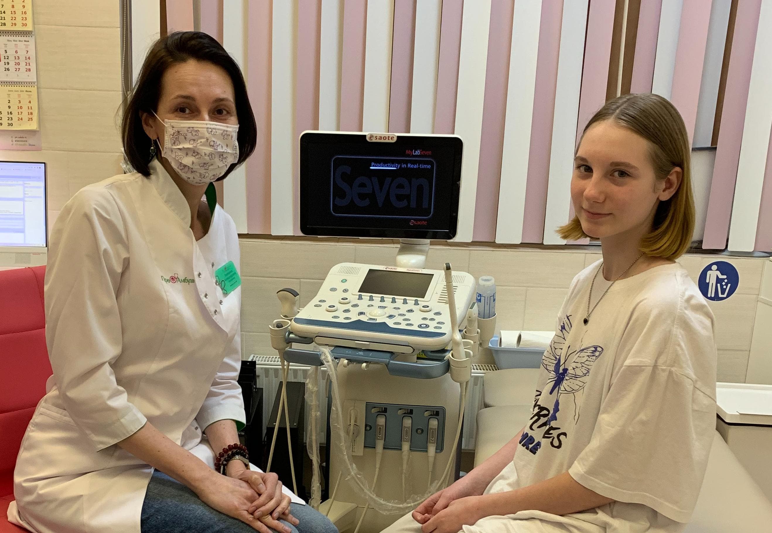 Фото с врачом