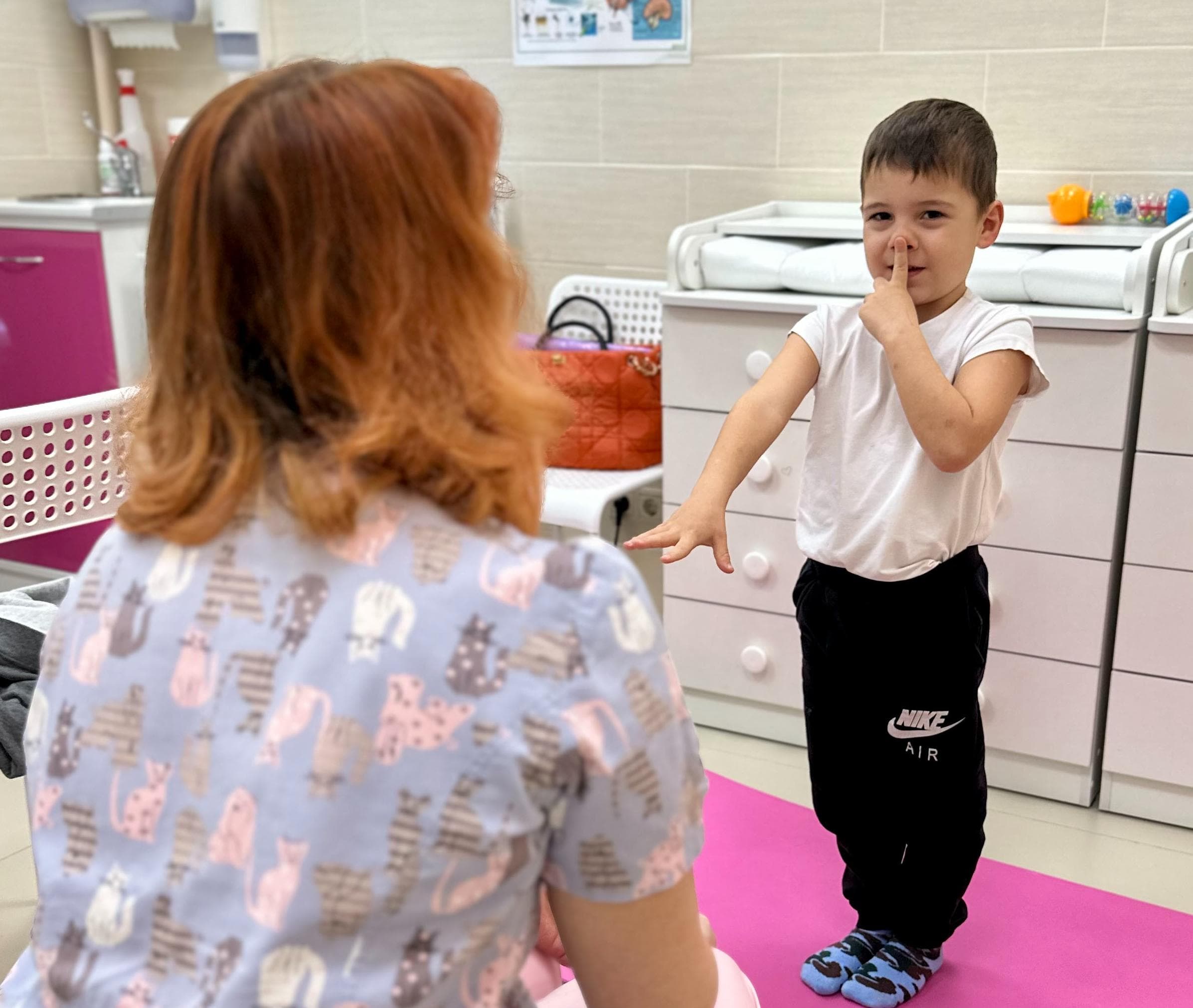 Фото с врачом