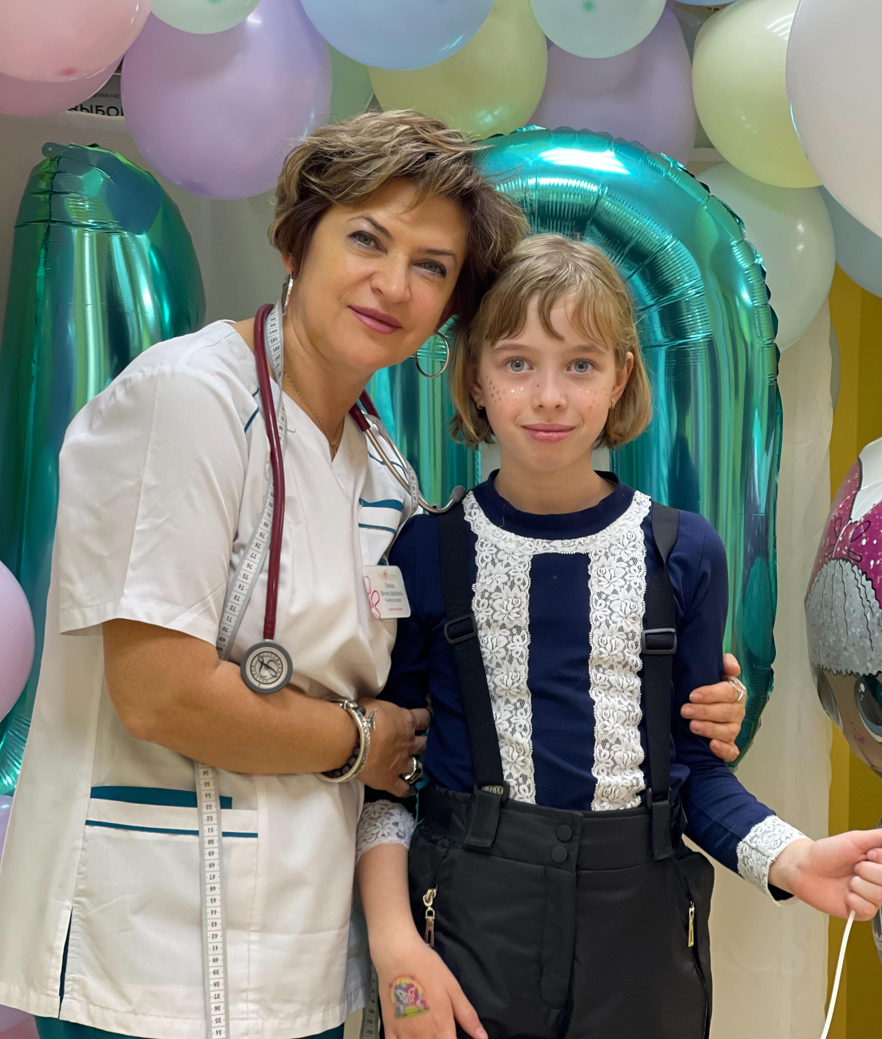 Фото с врачом