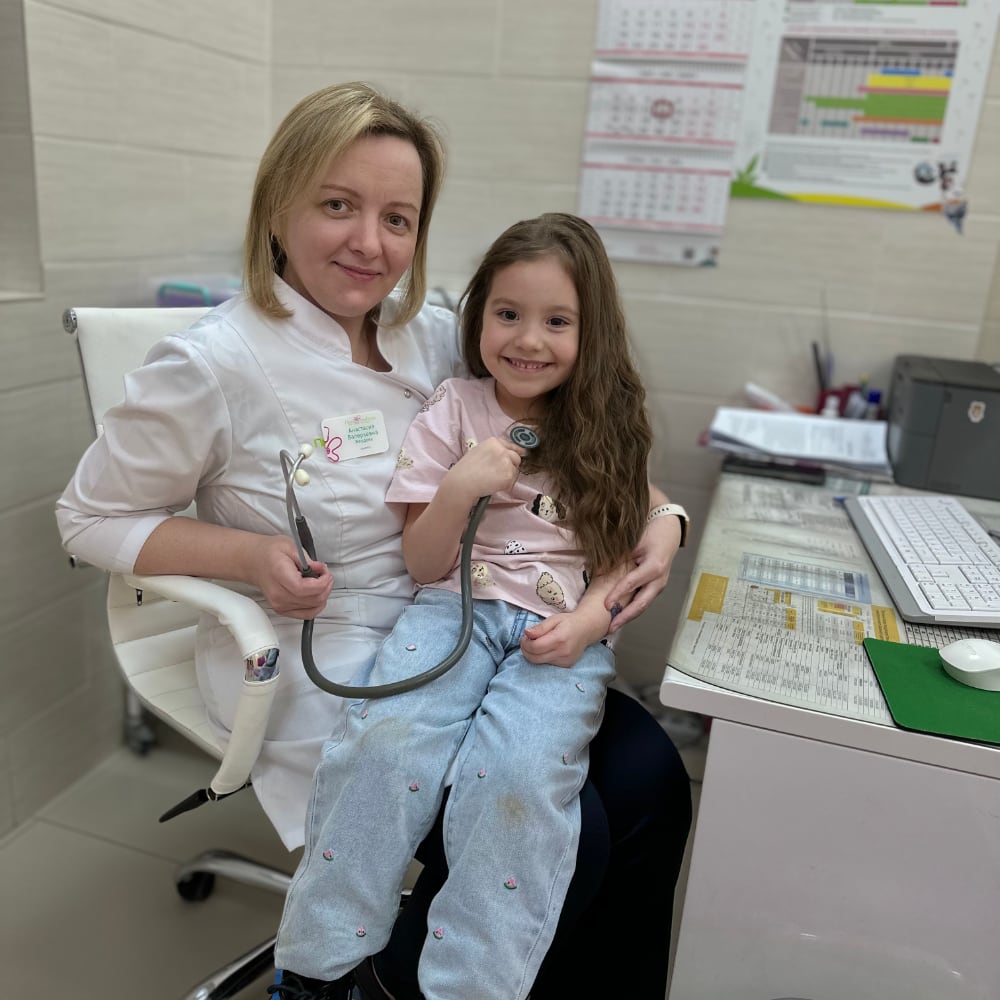 Фото с врачом