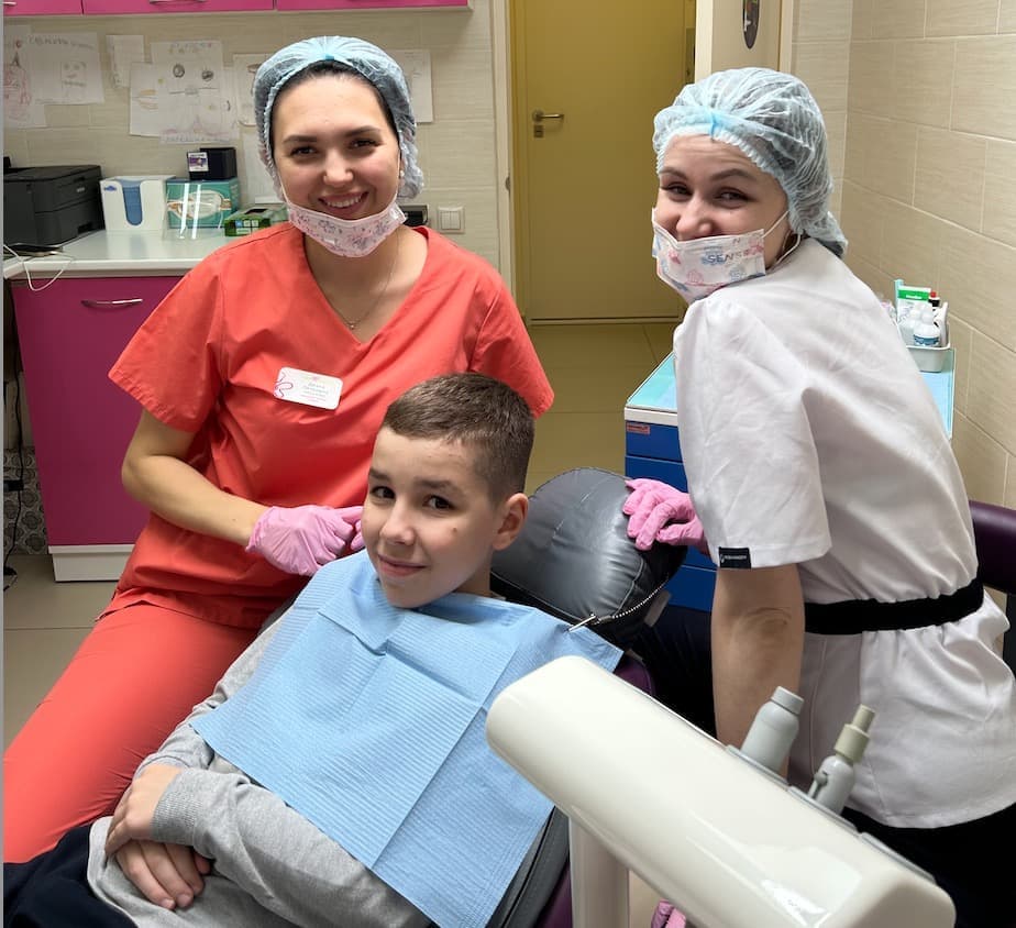 Фото с врачом