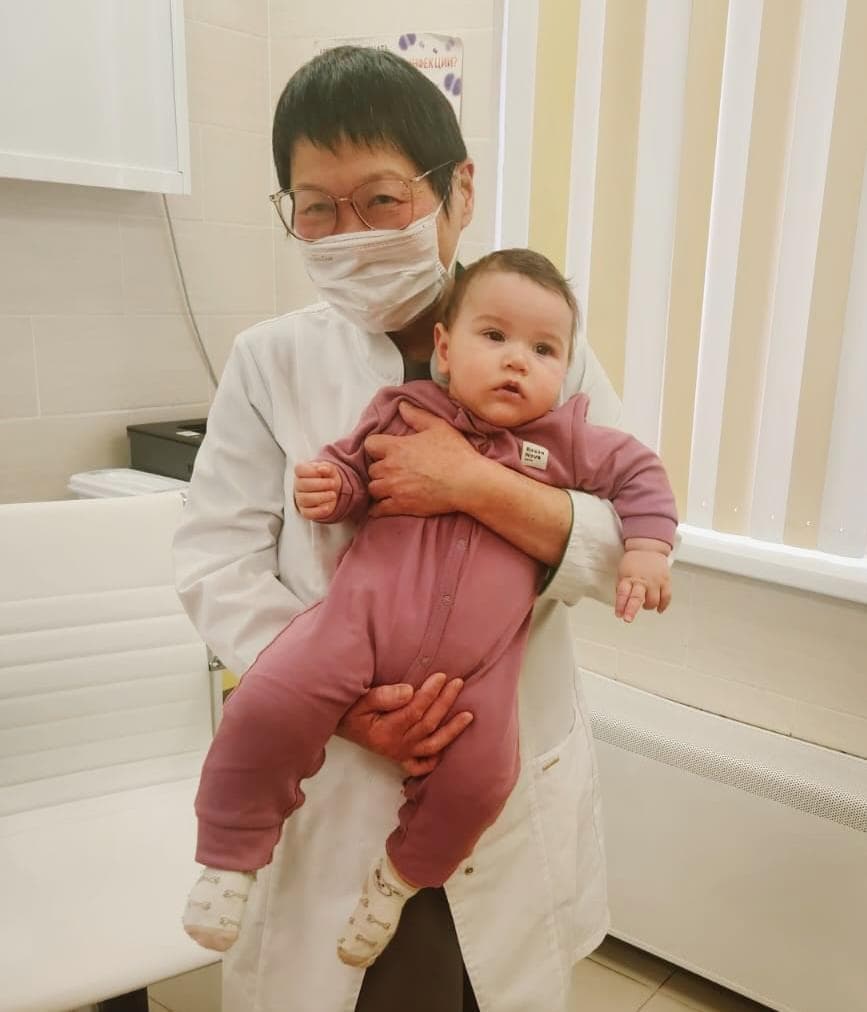 Фото с врачом