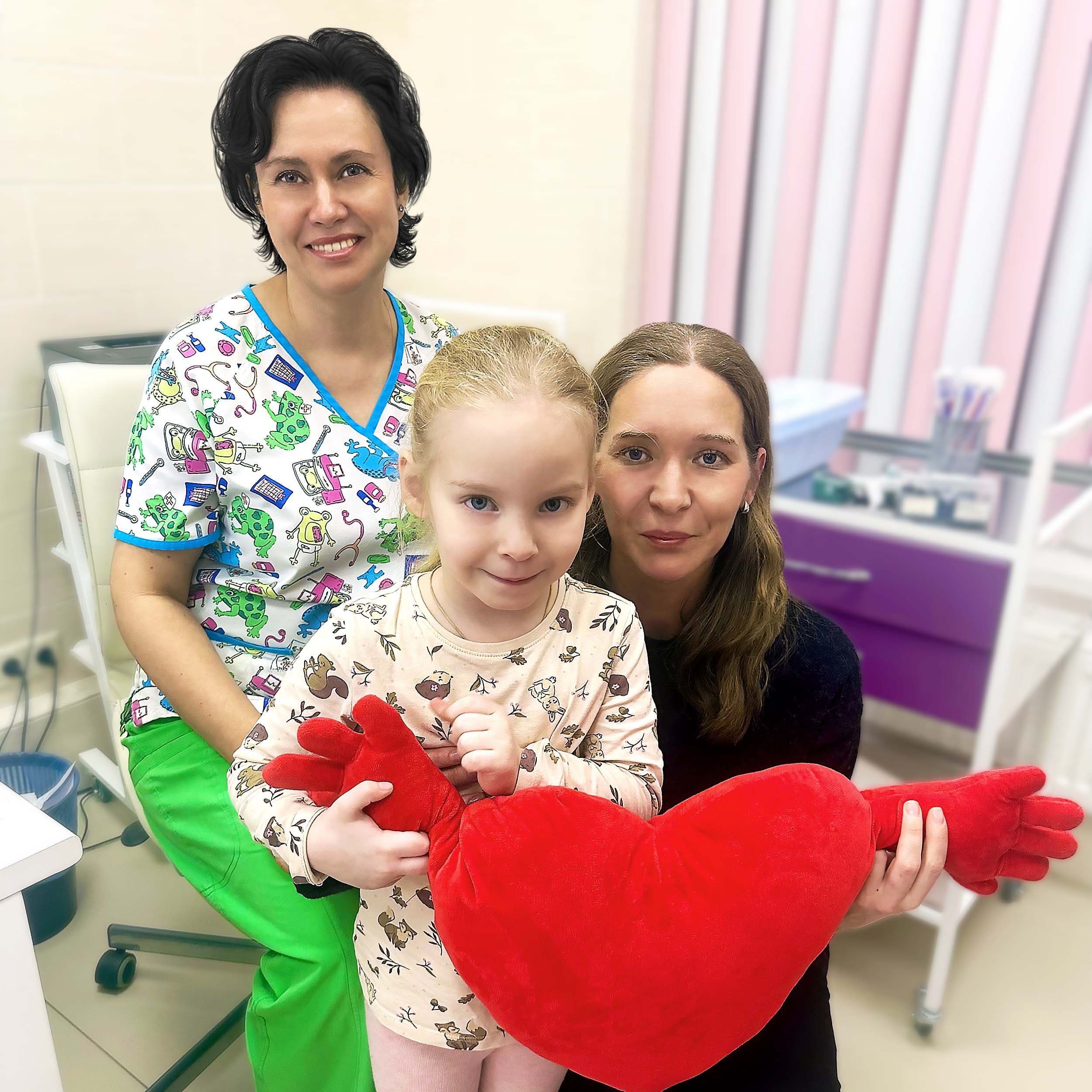 Фото с врачом