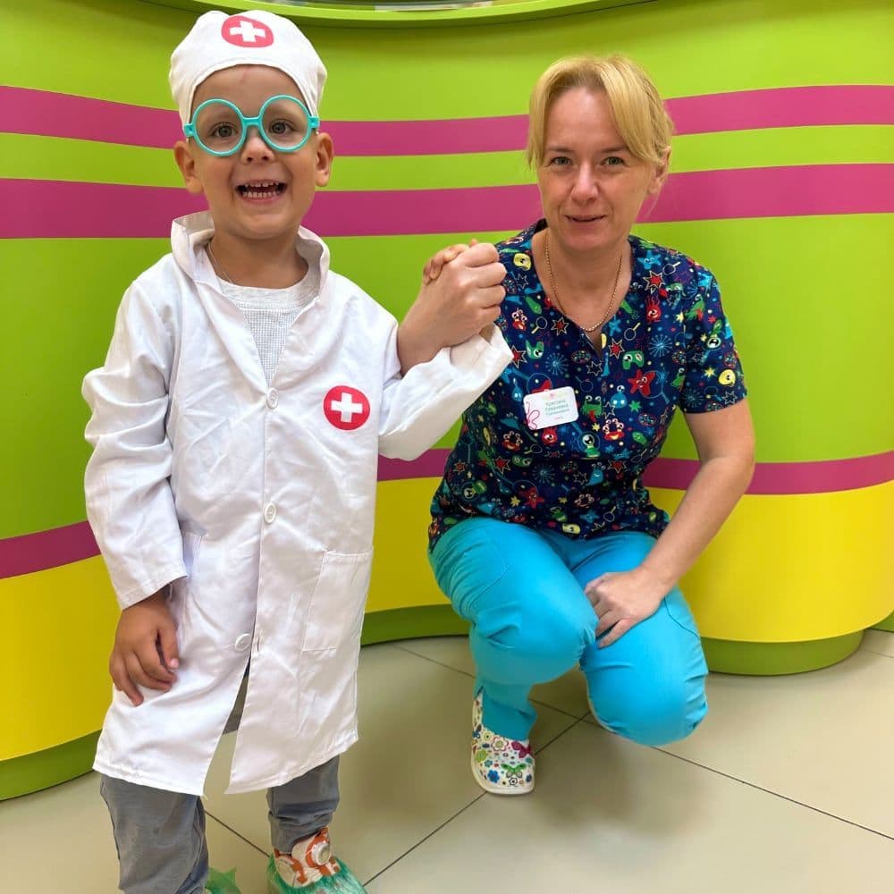 Фото с врачом