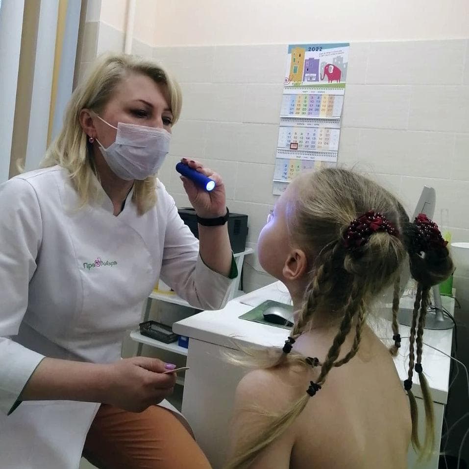 Фото с врачом