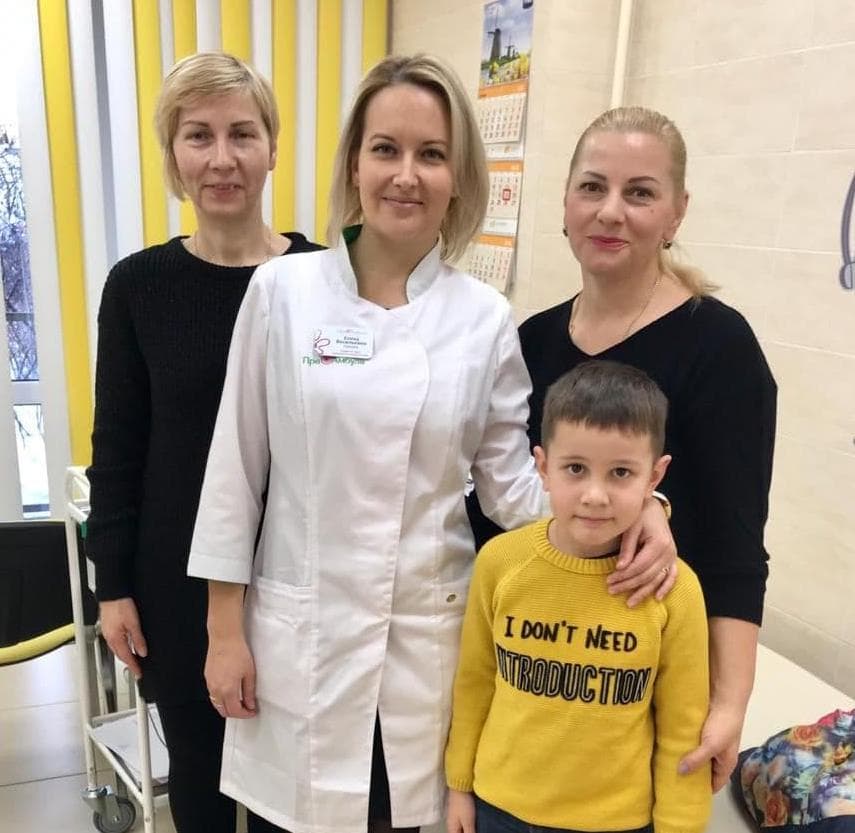 Фото с врачом