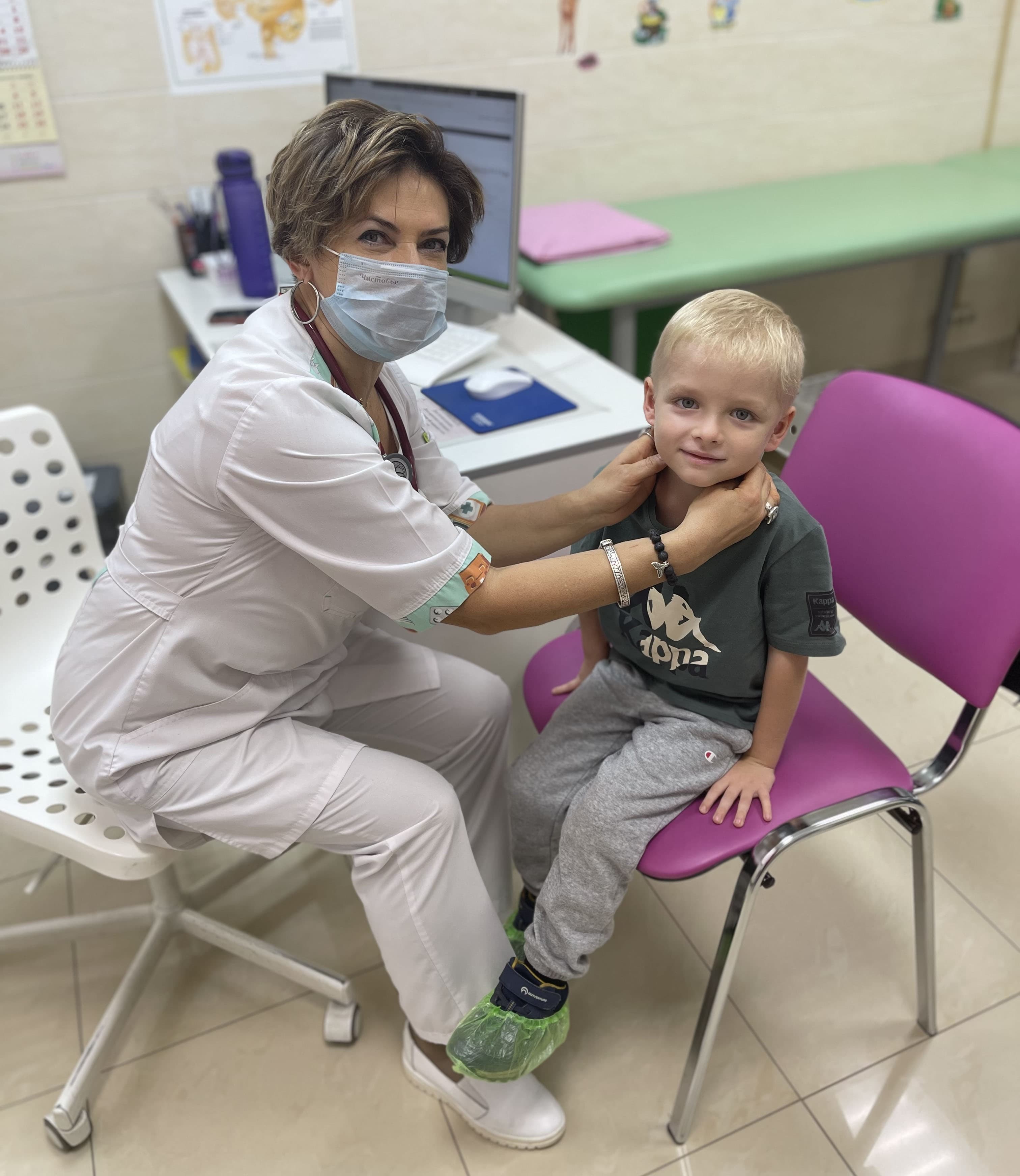 Фото с врачом