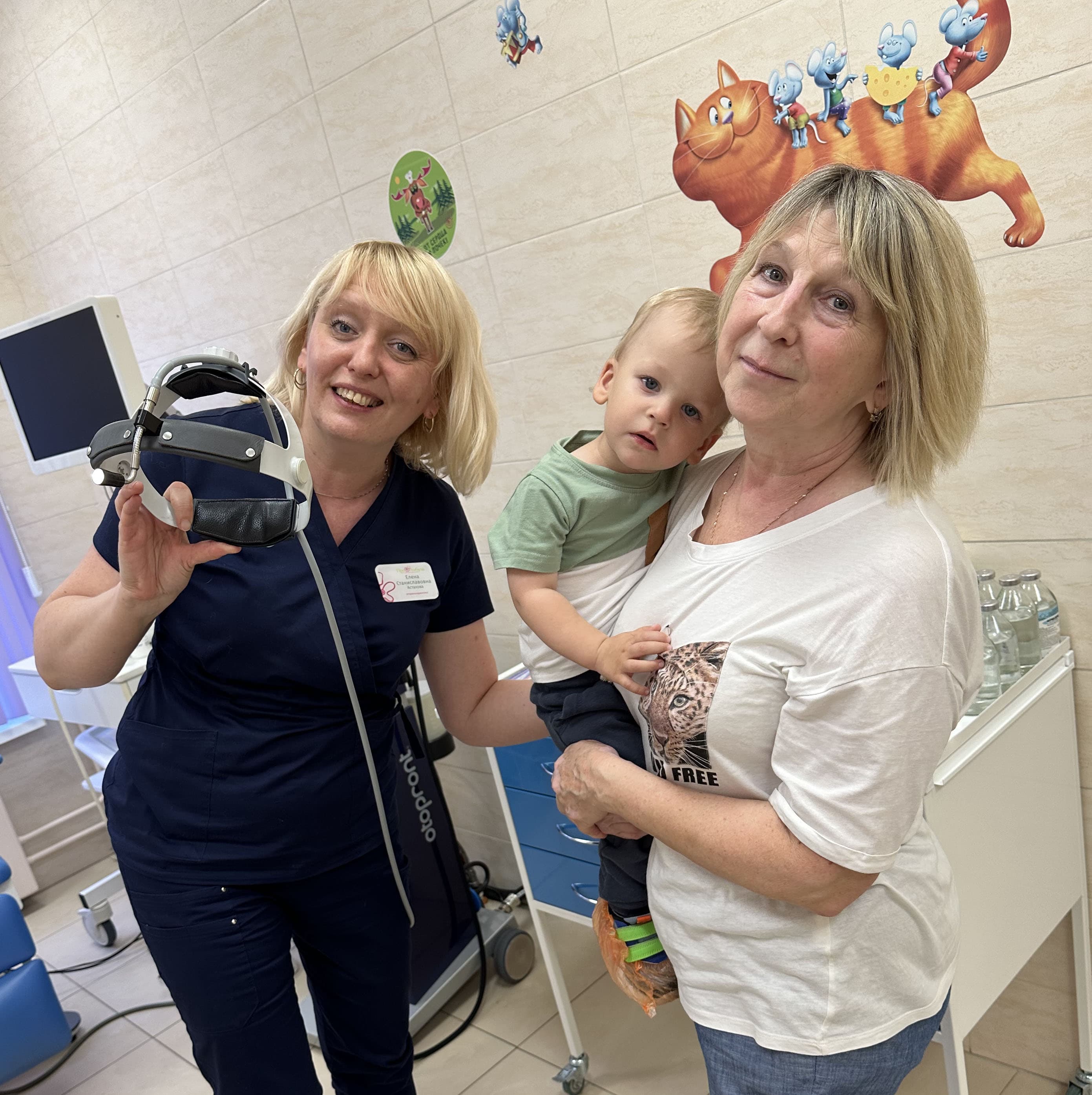 Фото с врачом