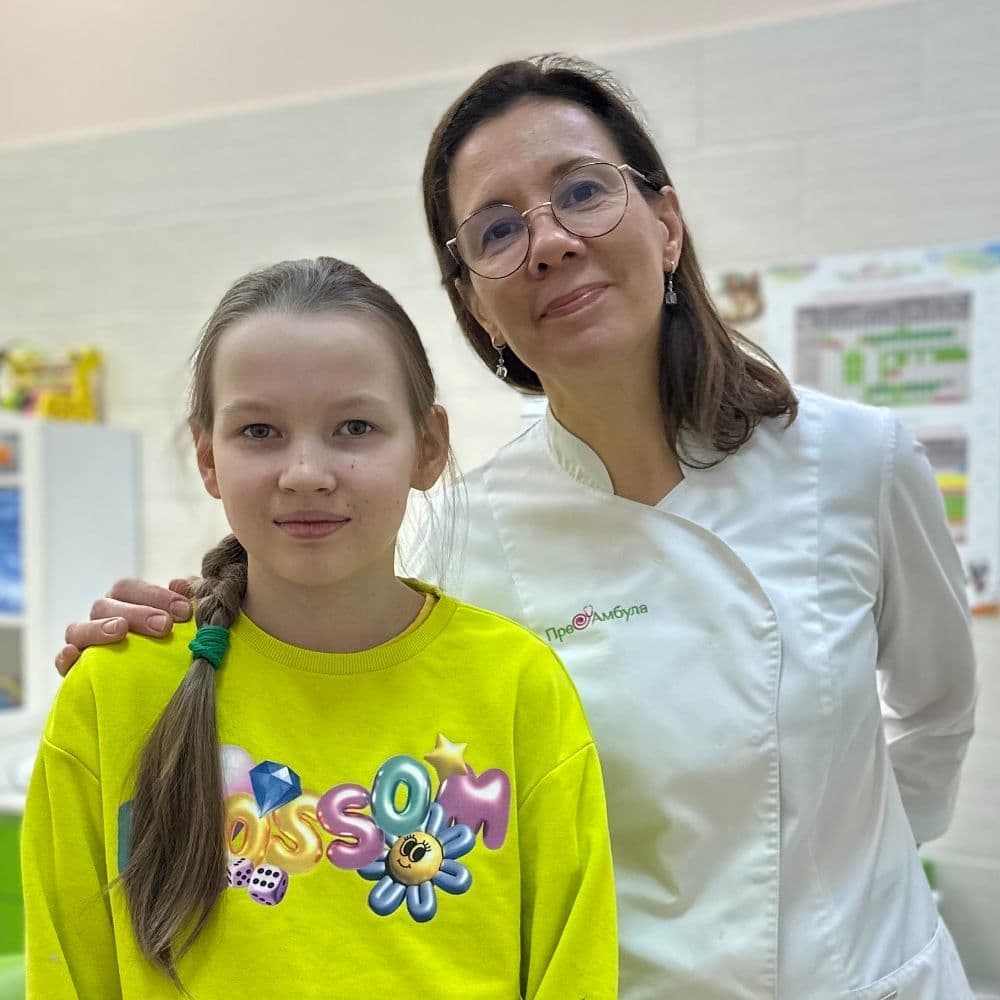 Фото с врачом