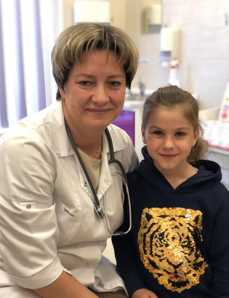 Фото с врачом