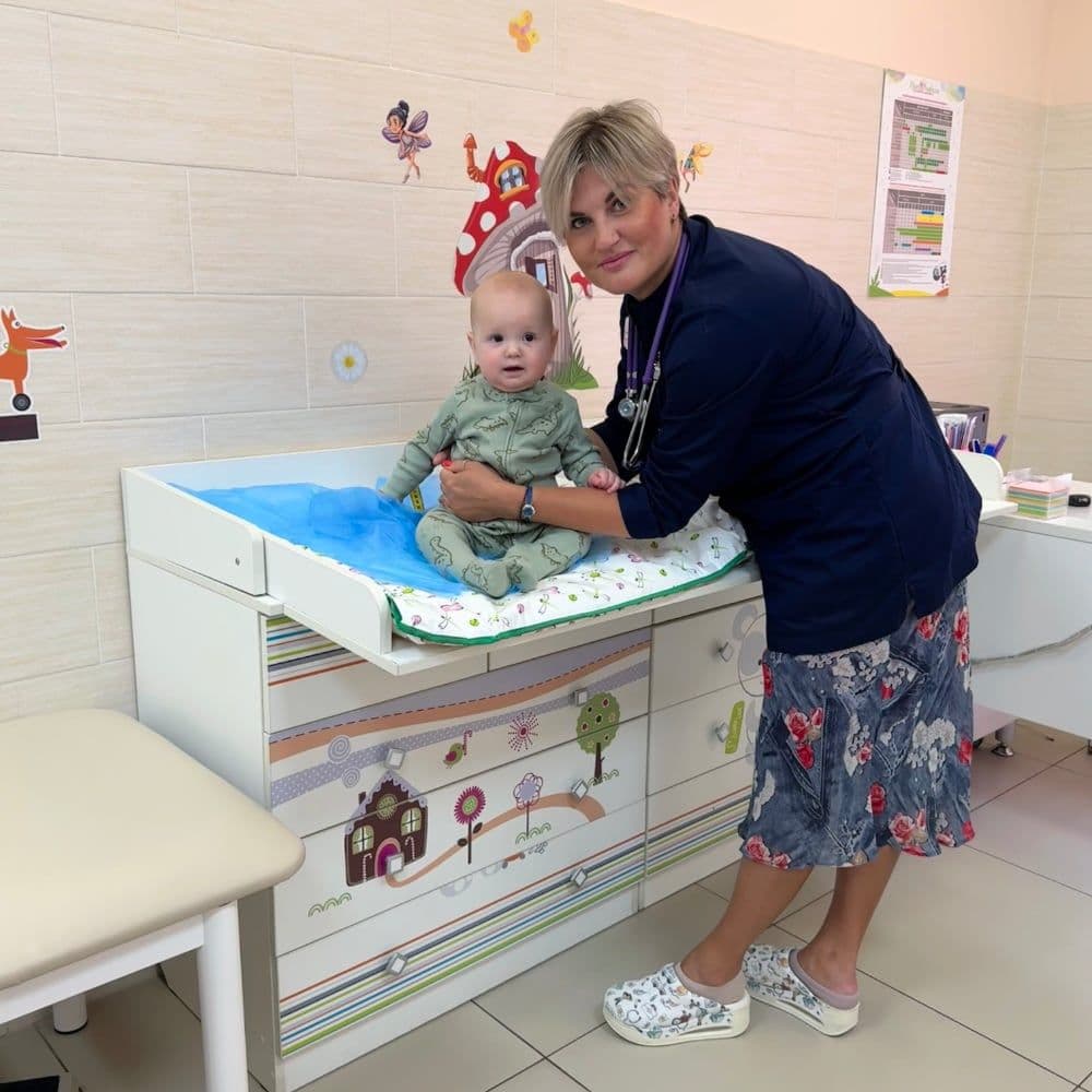 Фото с врачом