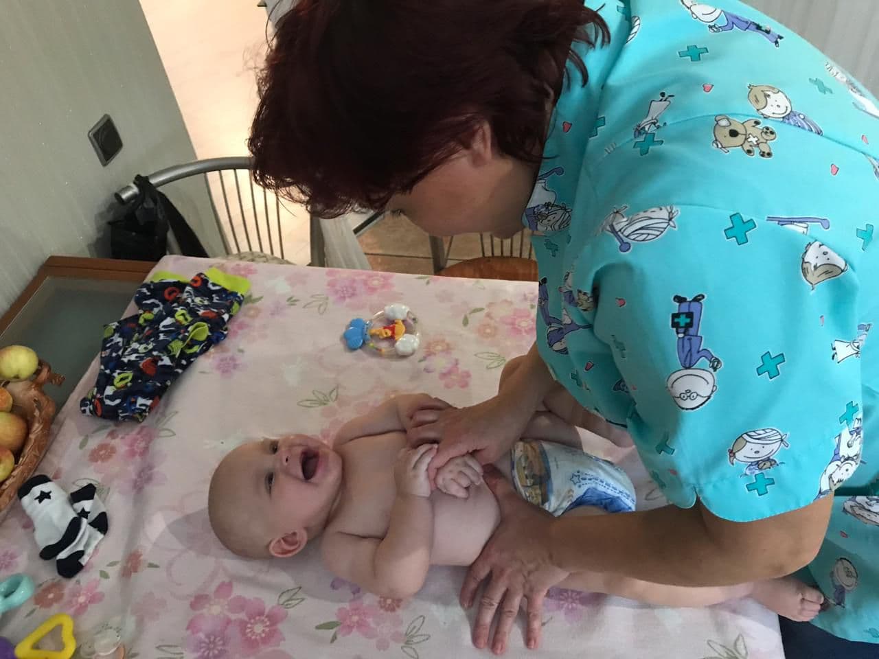 Фото с врачом