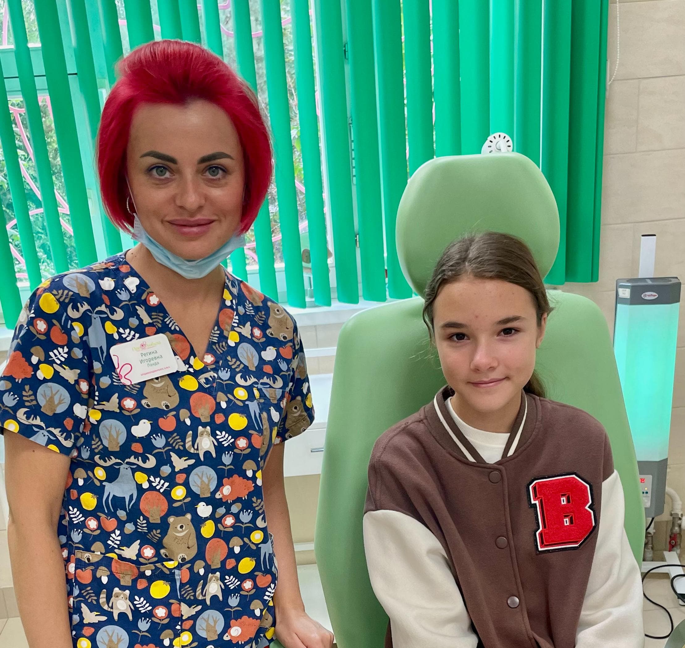 Фото с врачом