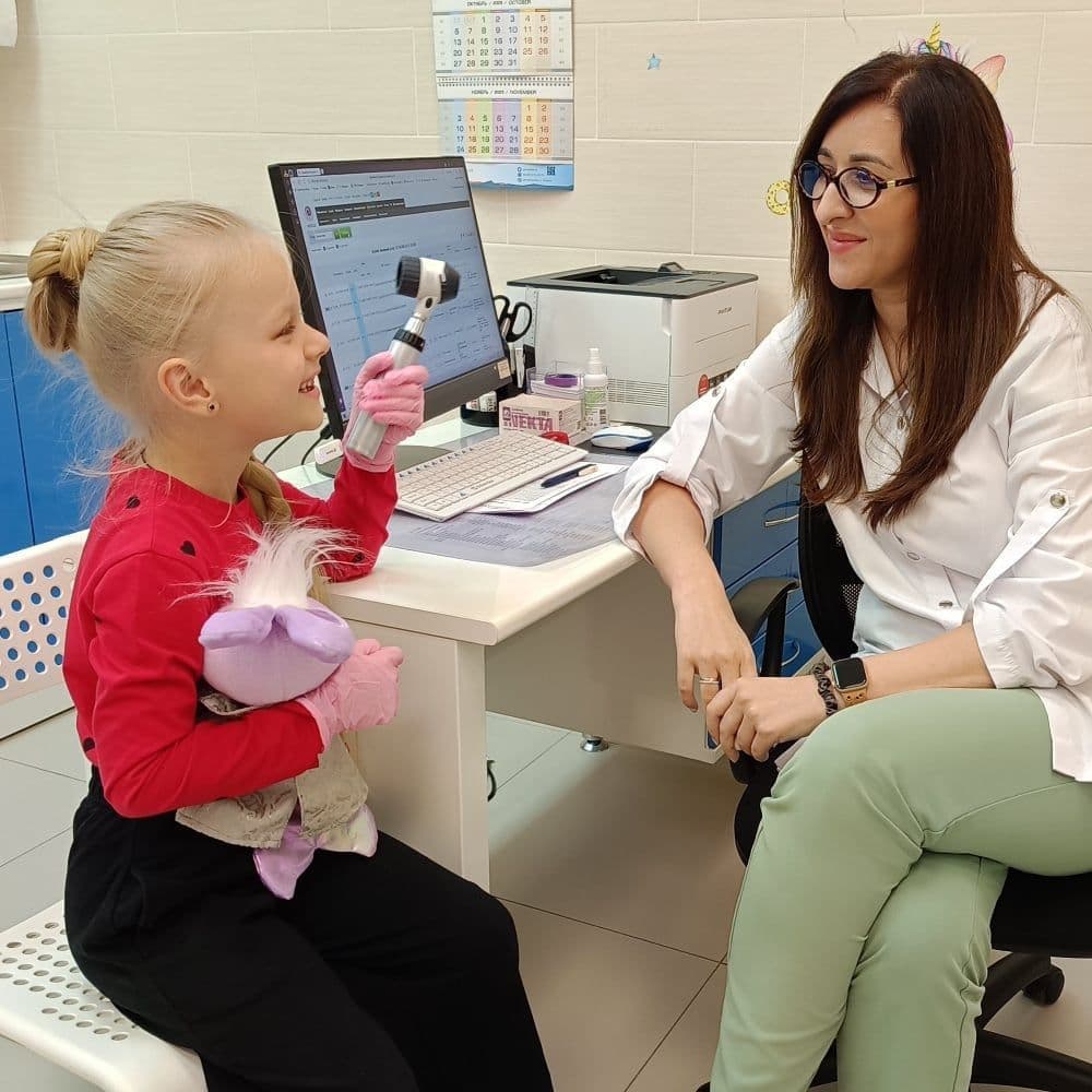 Фото с врачом