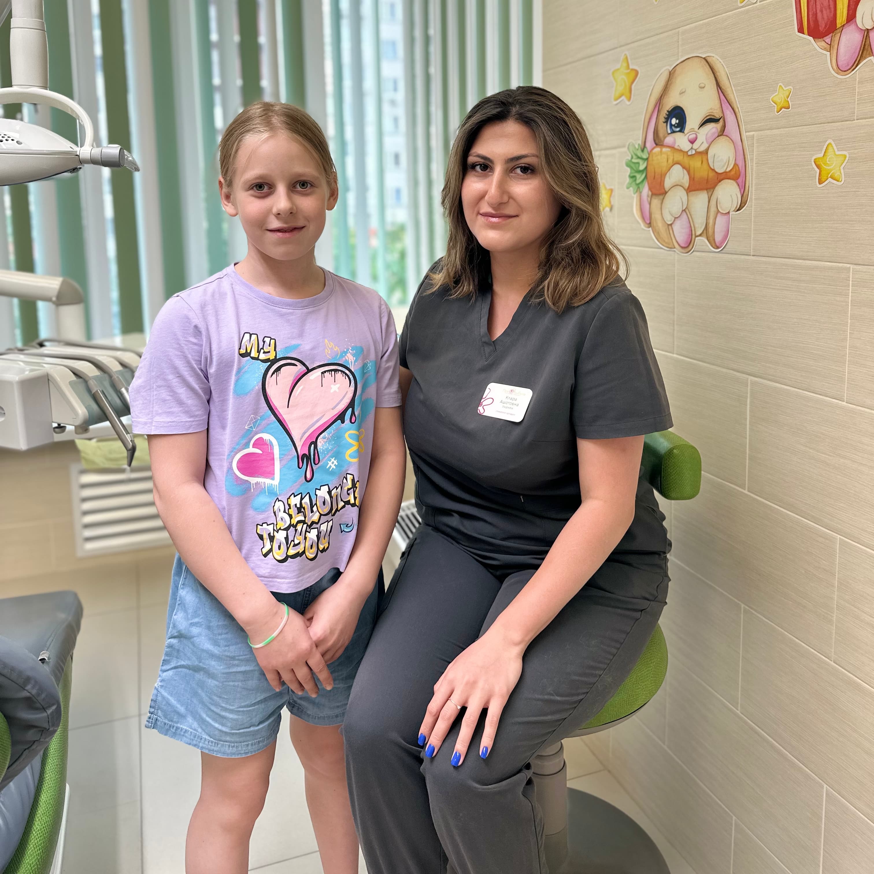 Фото с врачом