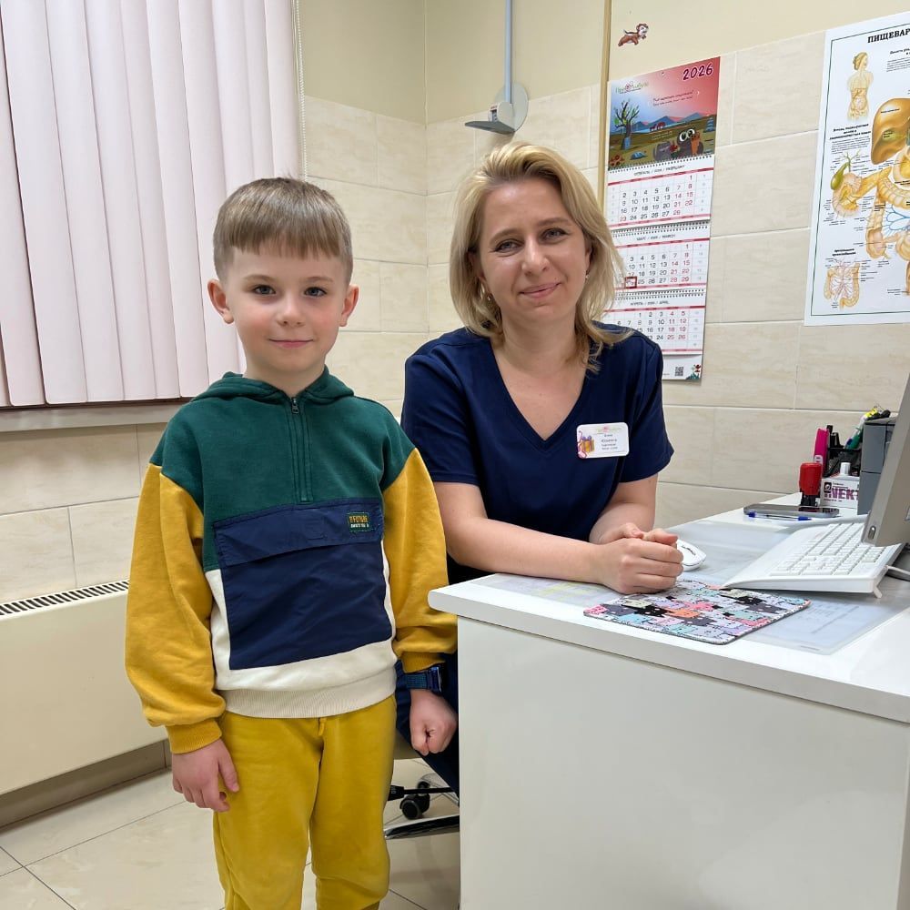 Фото с врачом