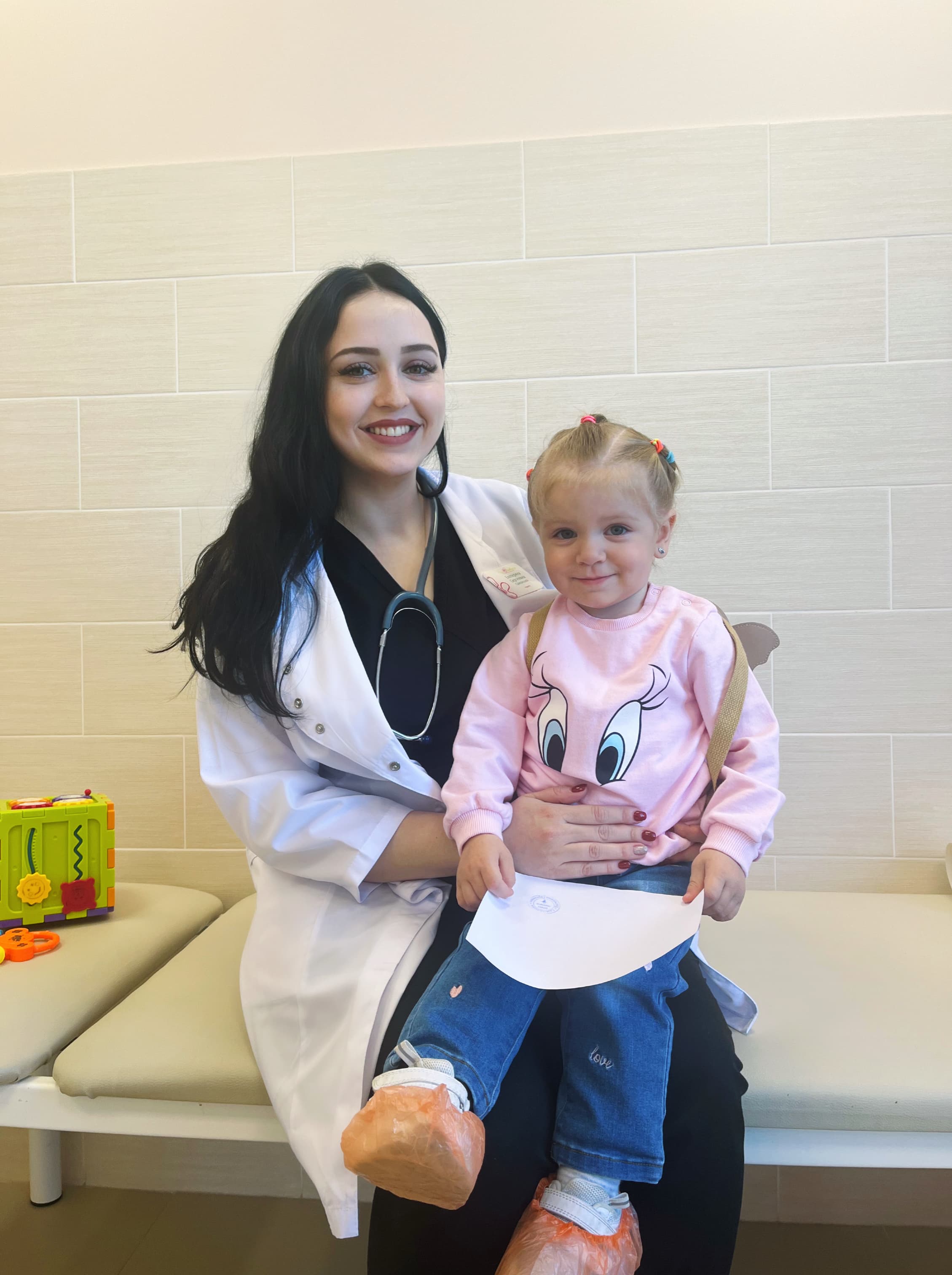 Фото с врачом