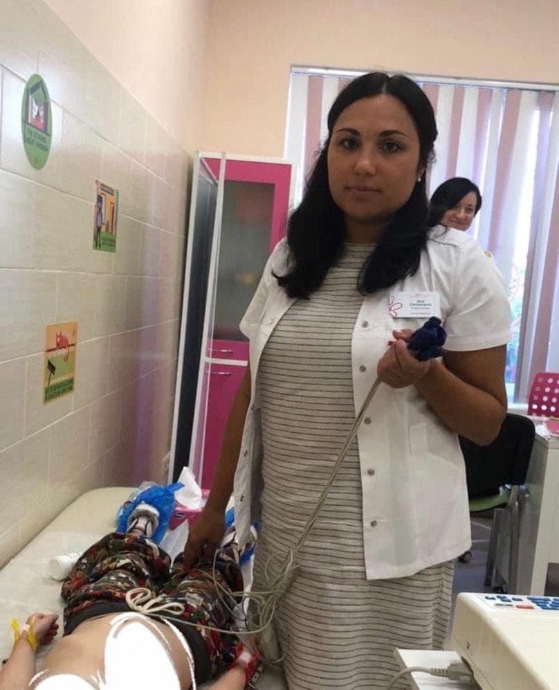 Фото с врачом