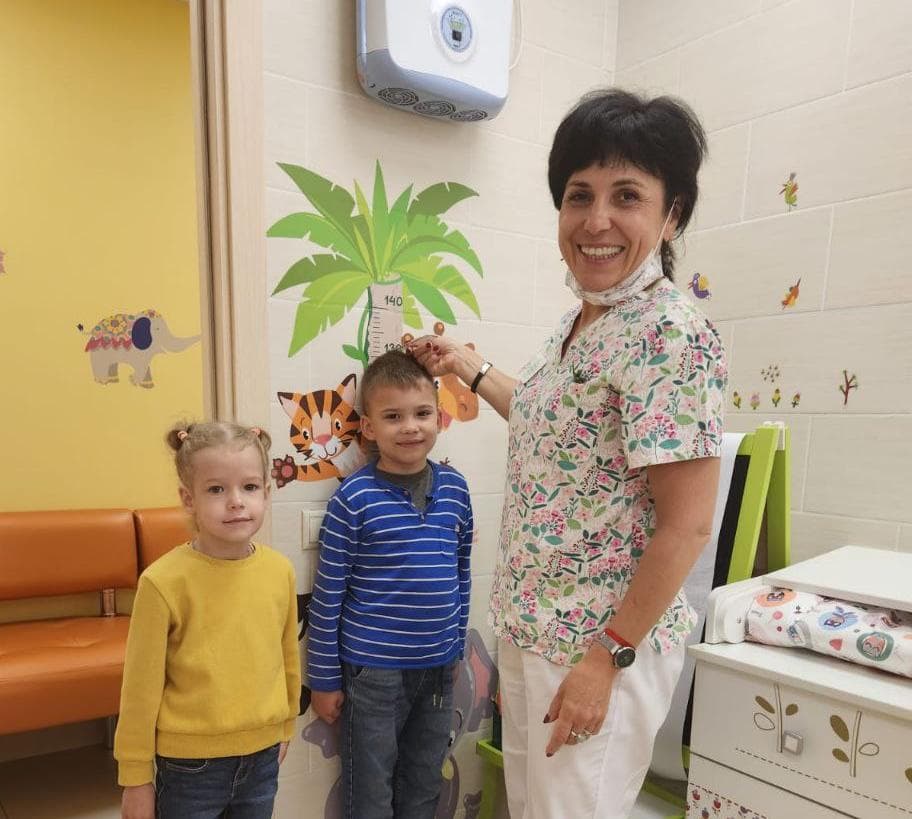 Фото с врачом