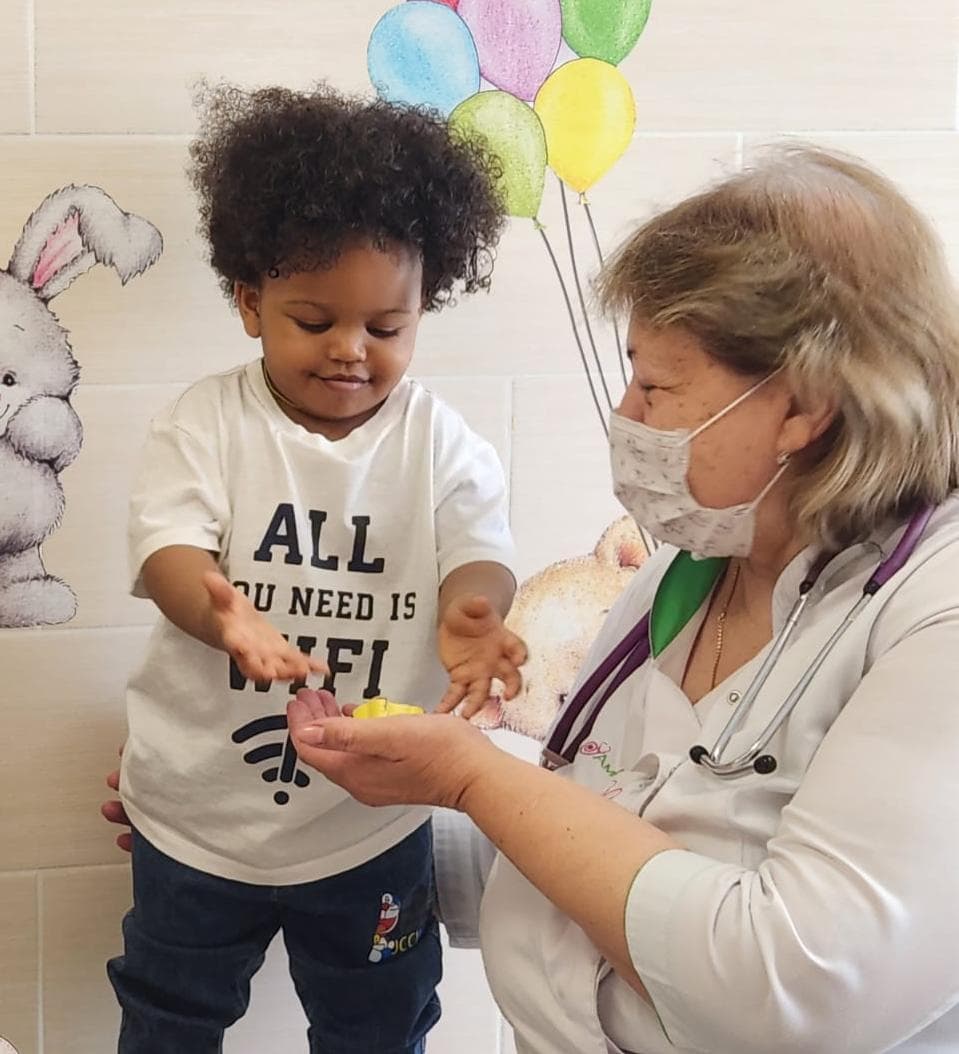 Фото с врачом