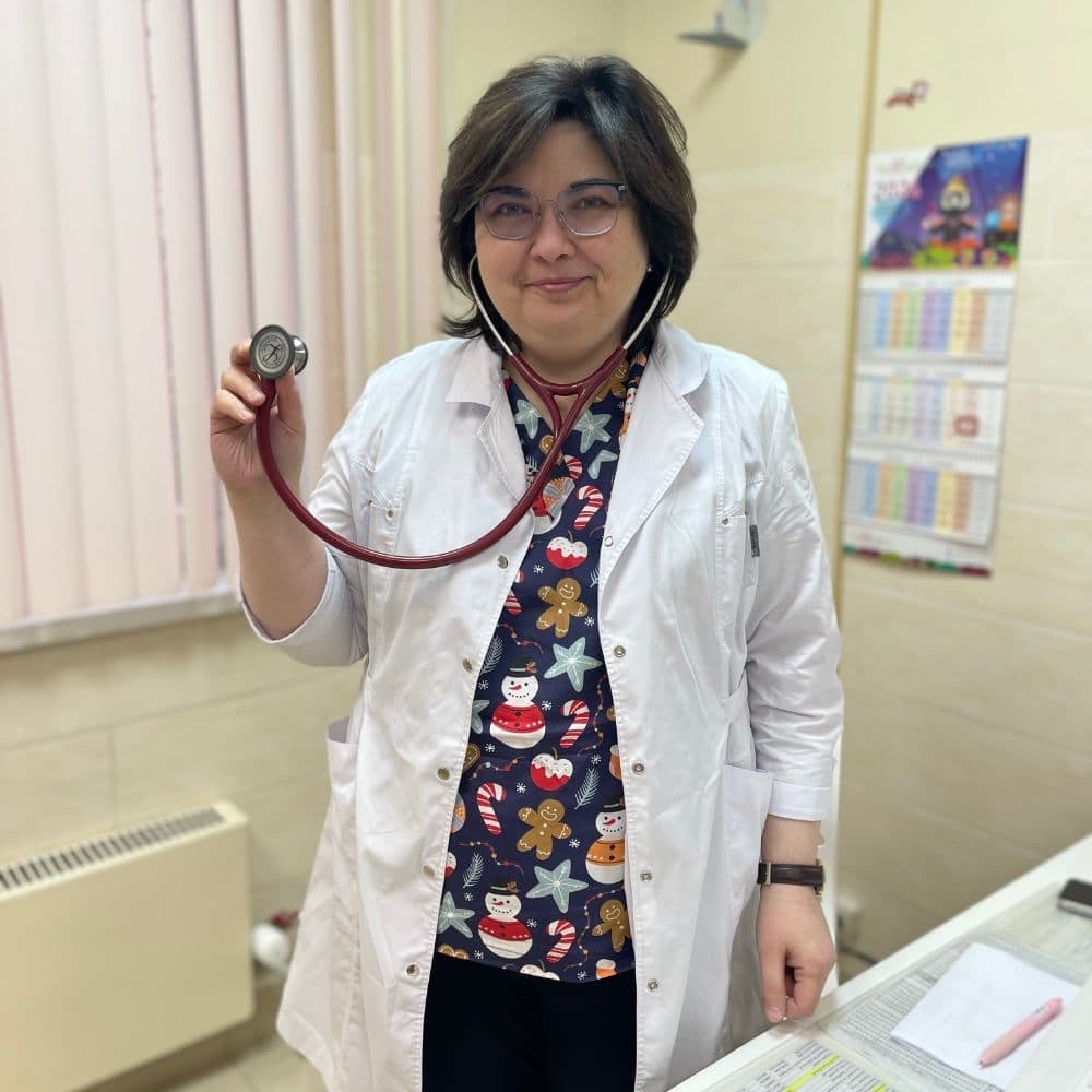 Фото с врачом