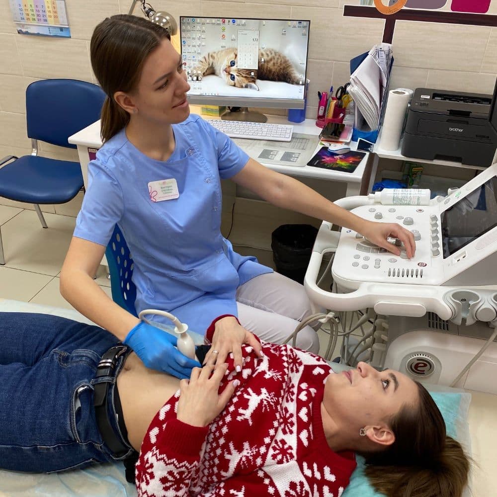 Фото с врачом