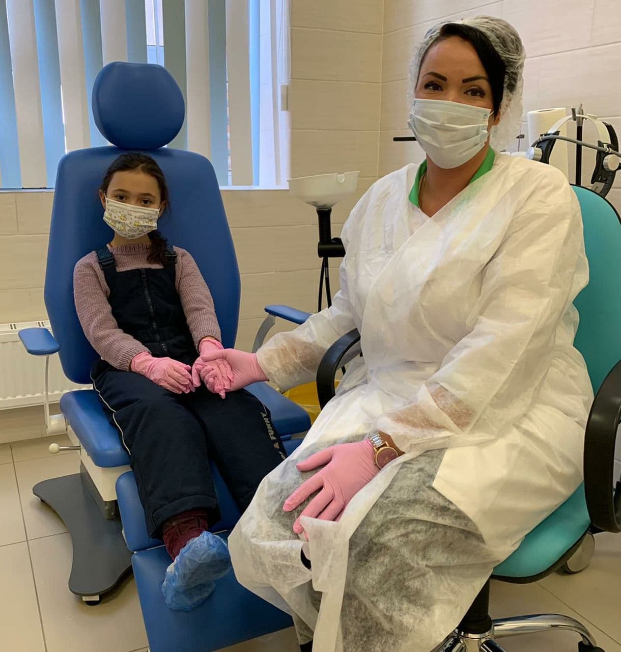 Фото с врачом