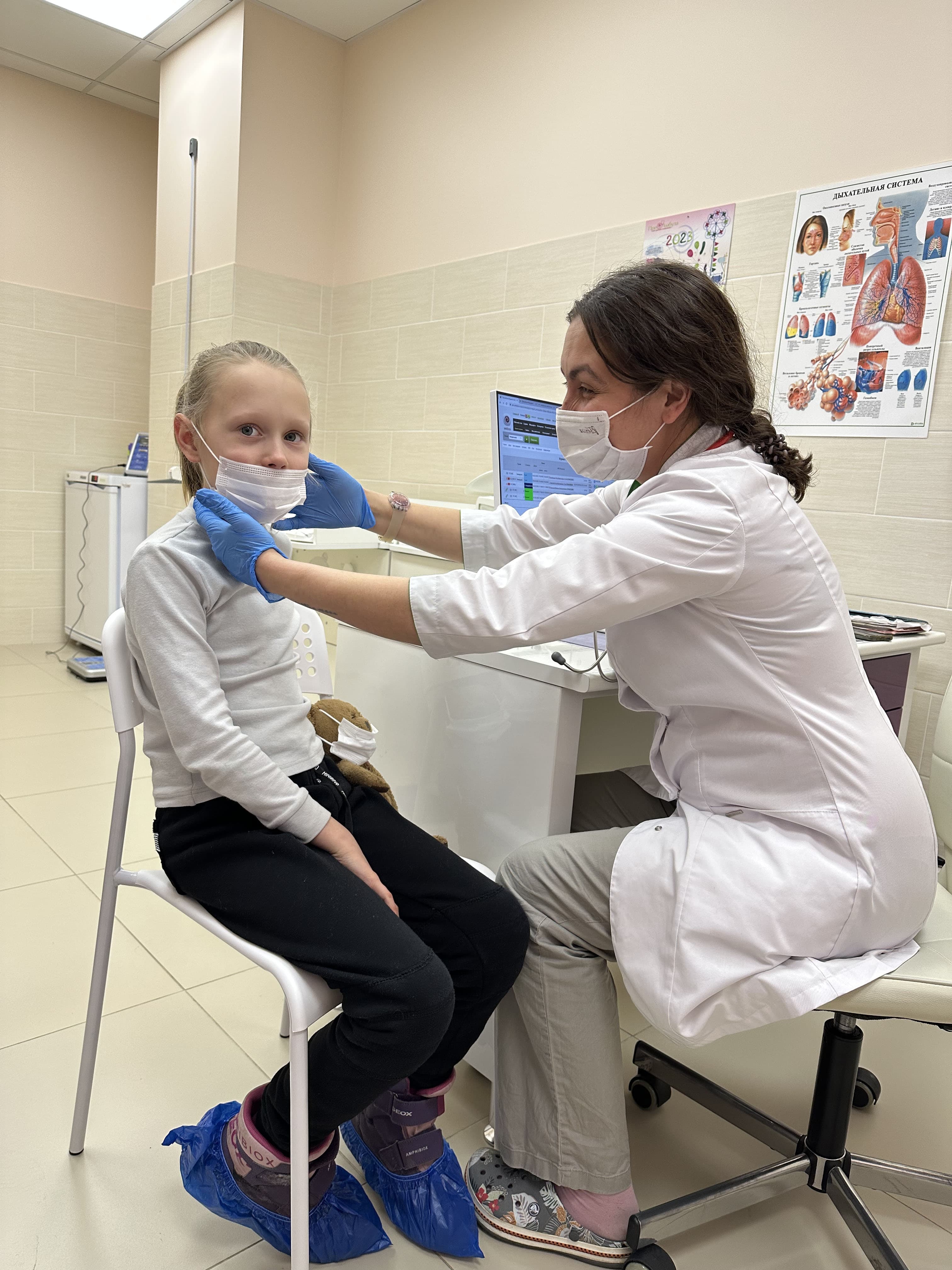 Фото с врачом