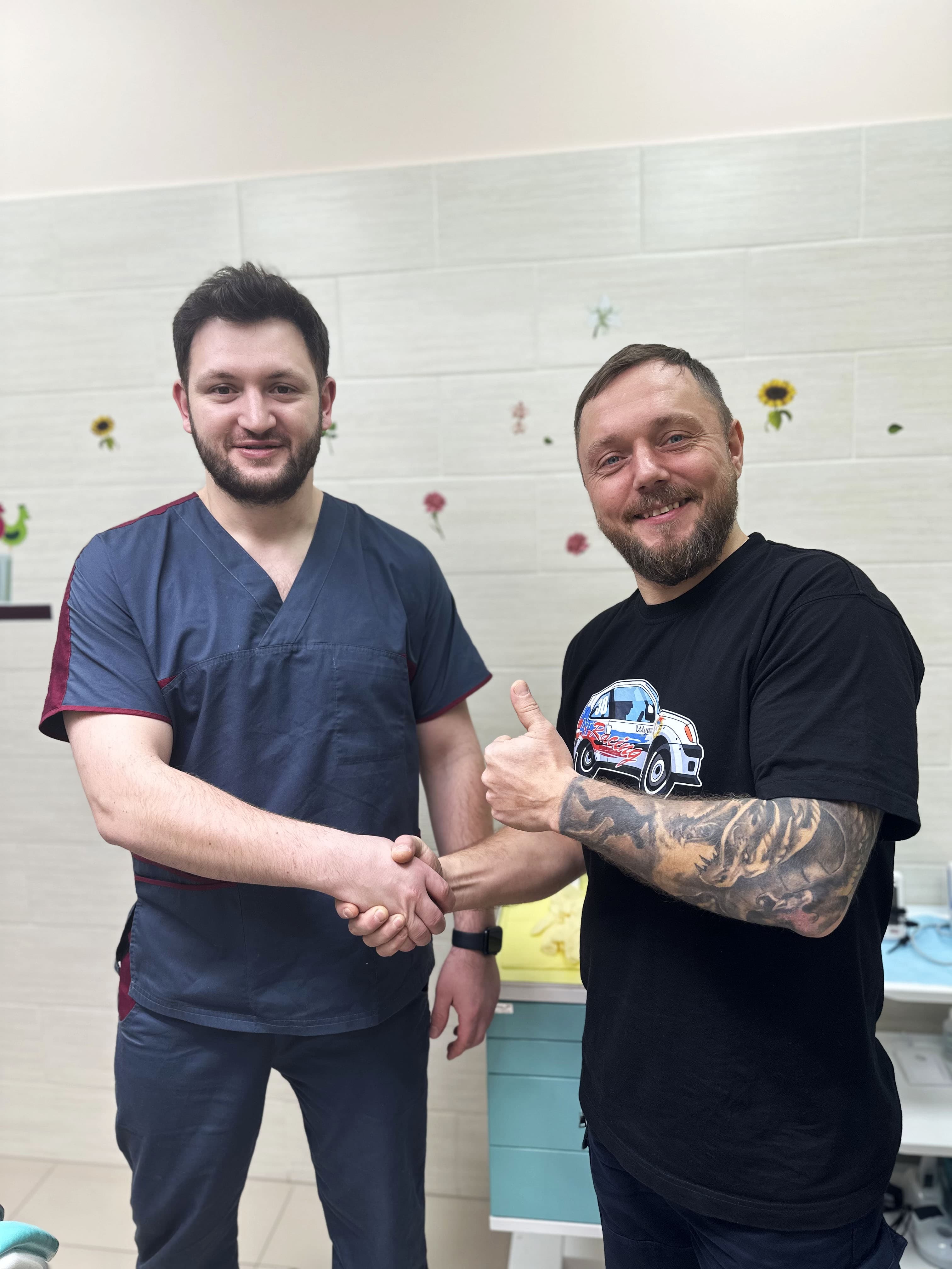 Фото с врачом