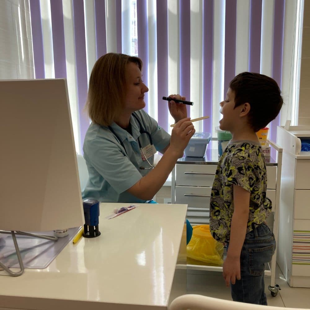 Фото с врачом