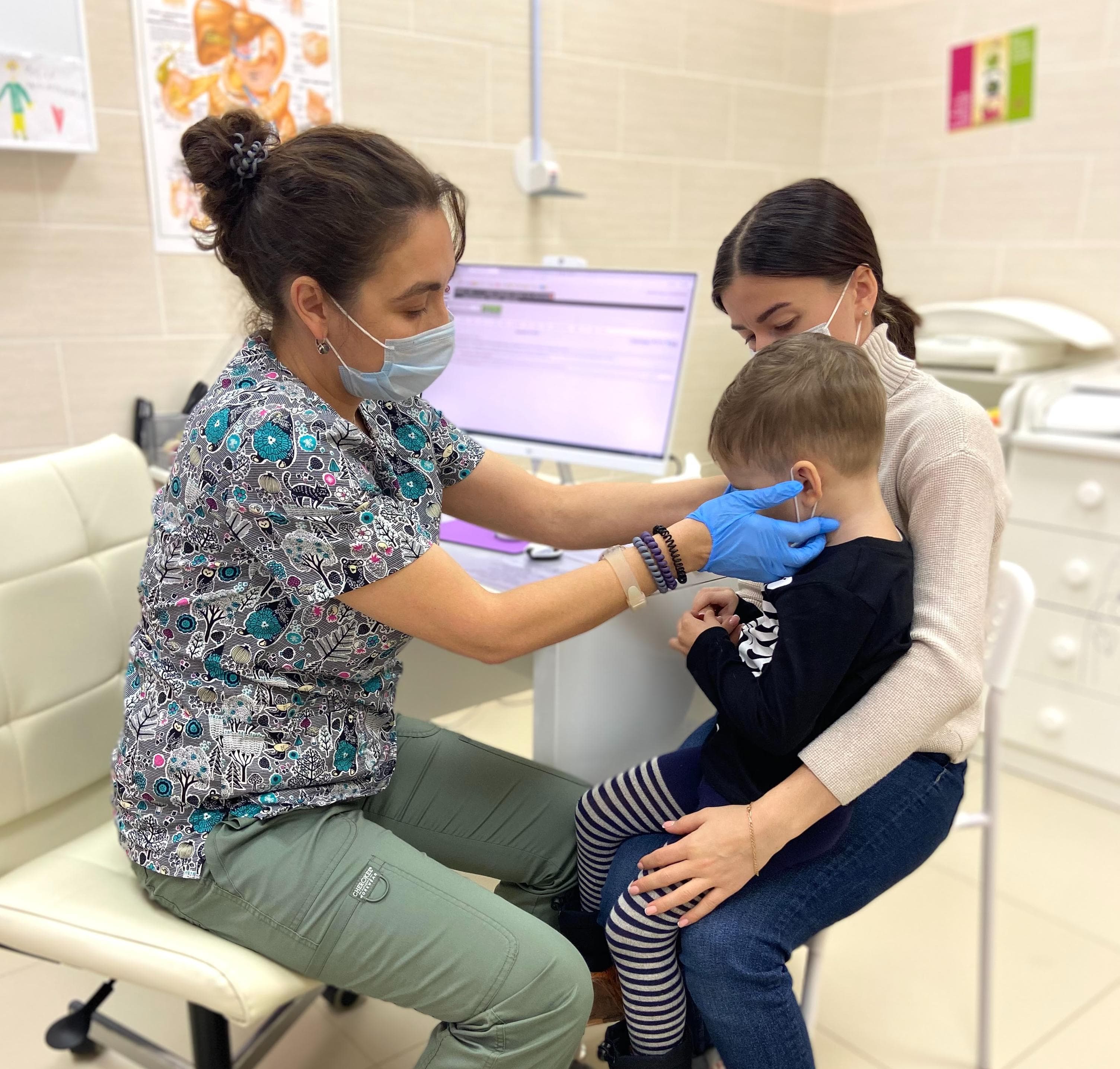 Фото с врачом