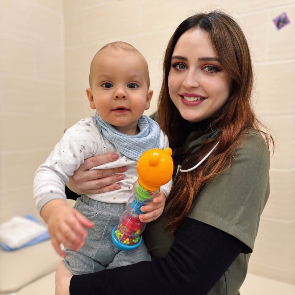 Фото с врачом