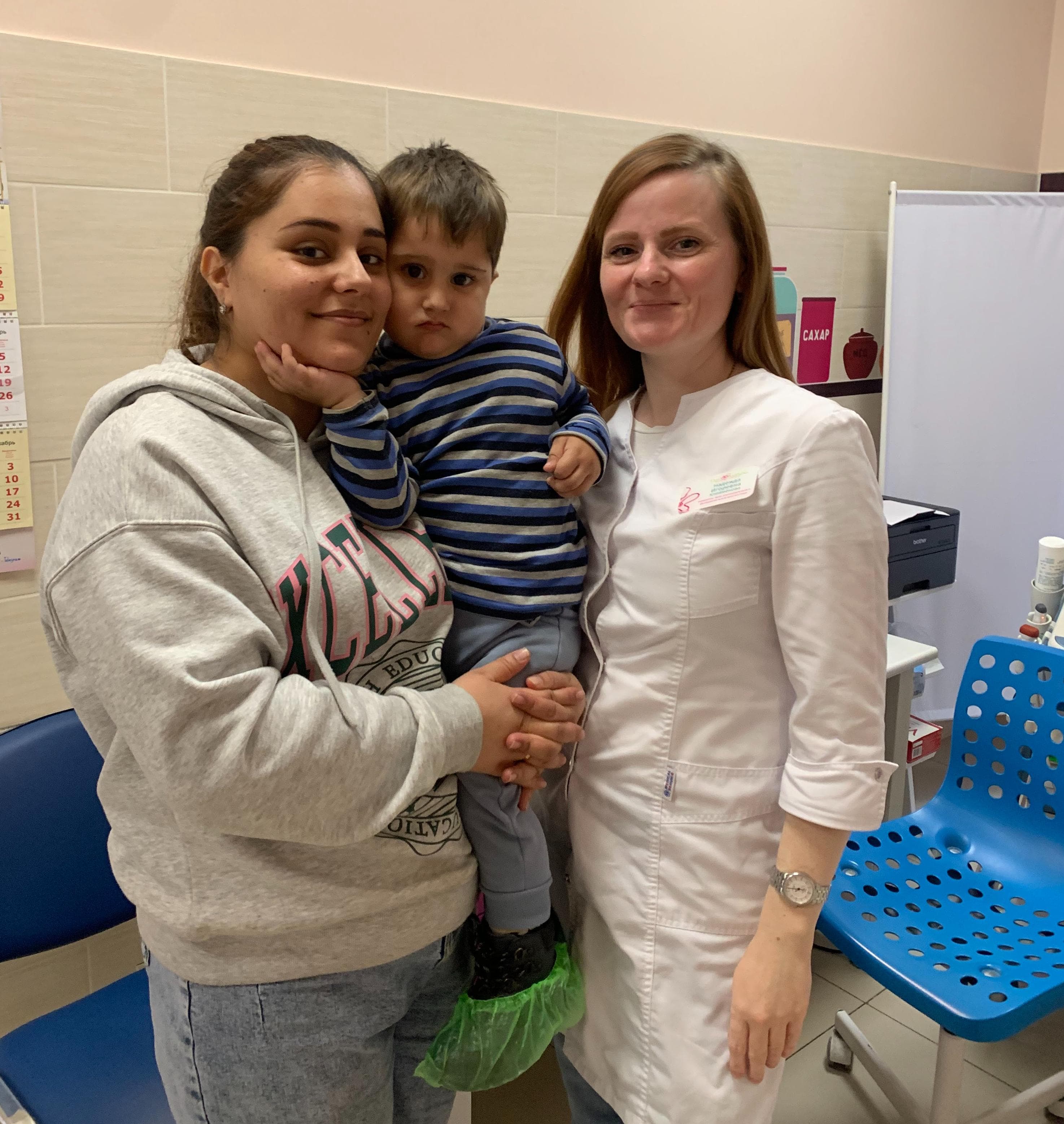 Фото с врачом