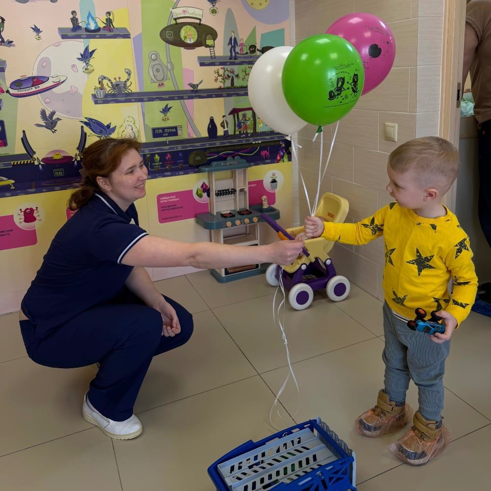 Фото с врачом