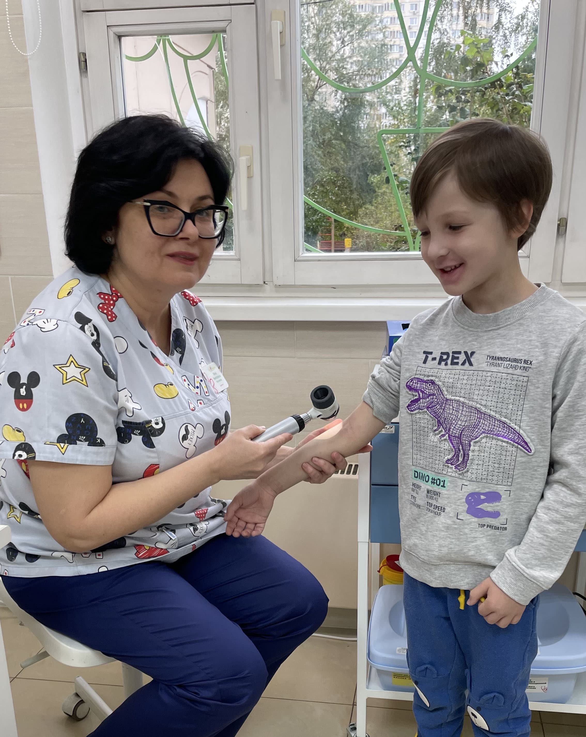 Фото с врачом