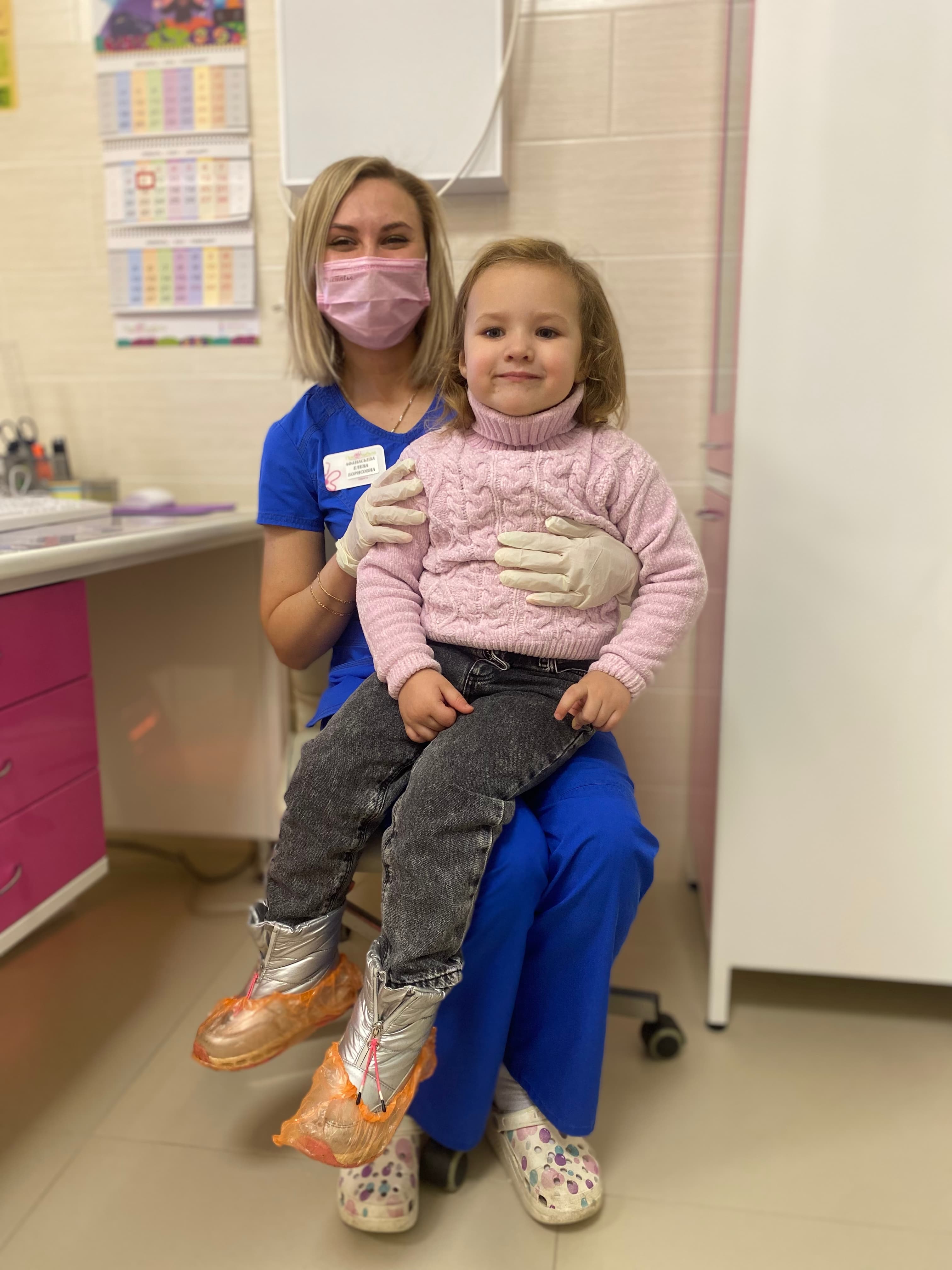 Фото с врачом