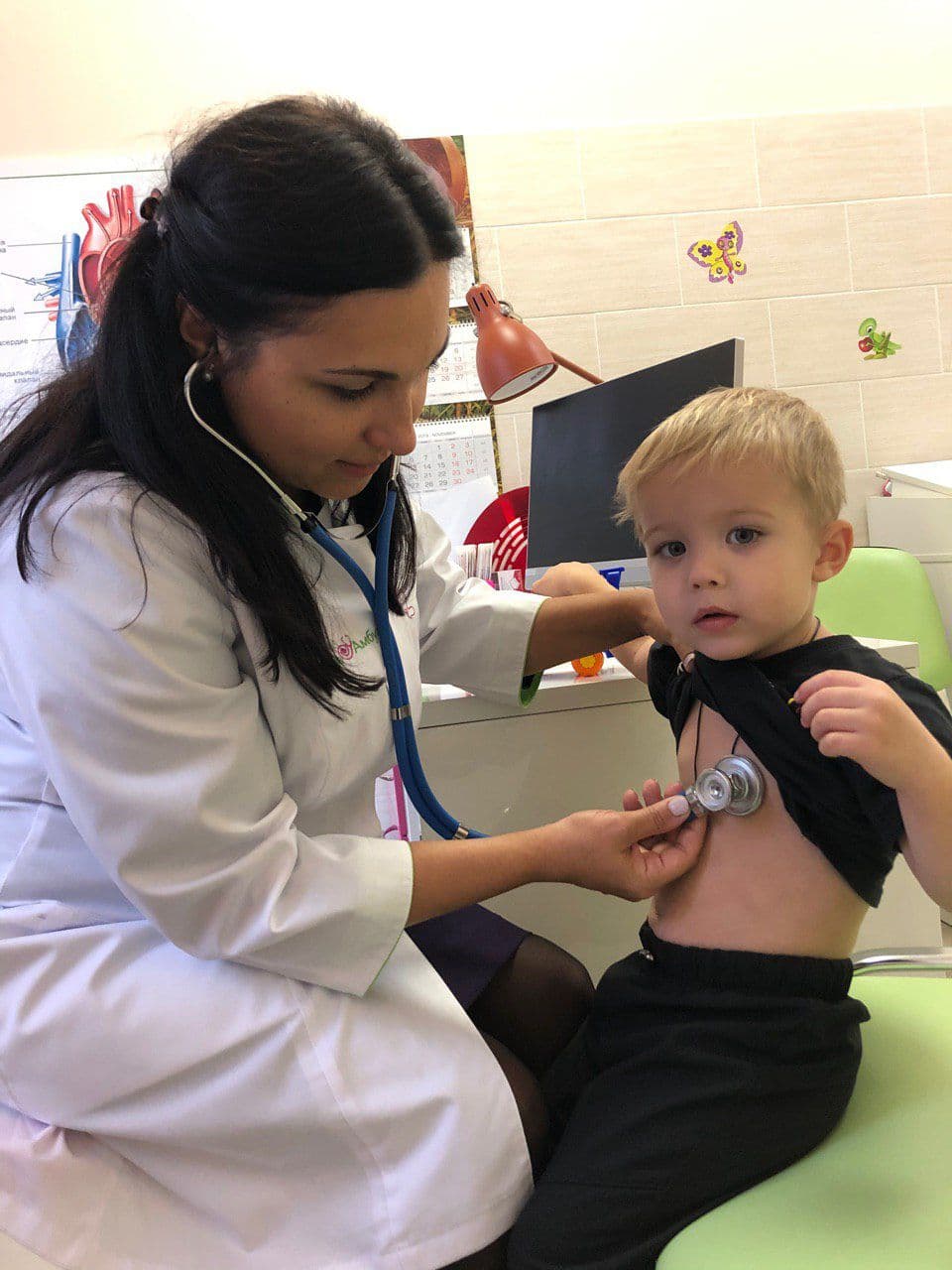 Фото с врачом