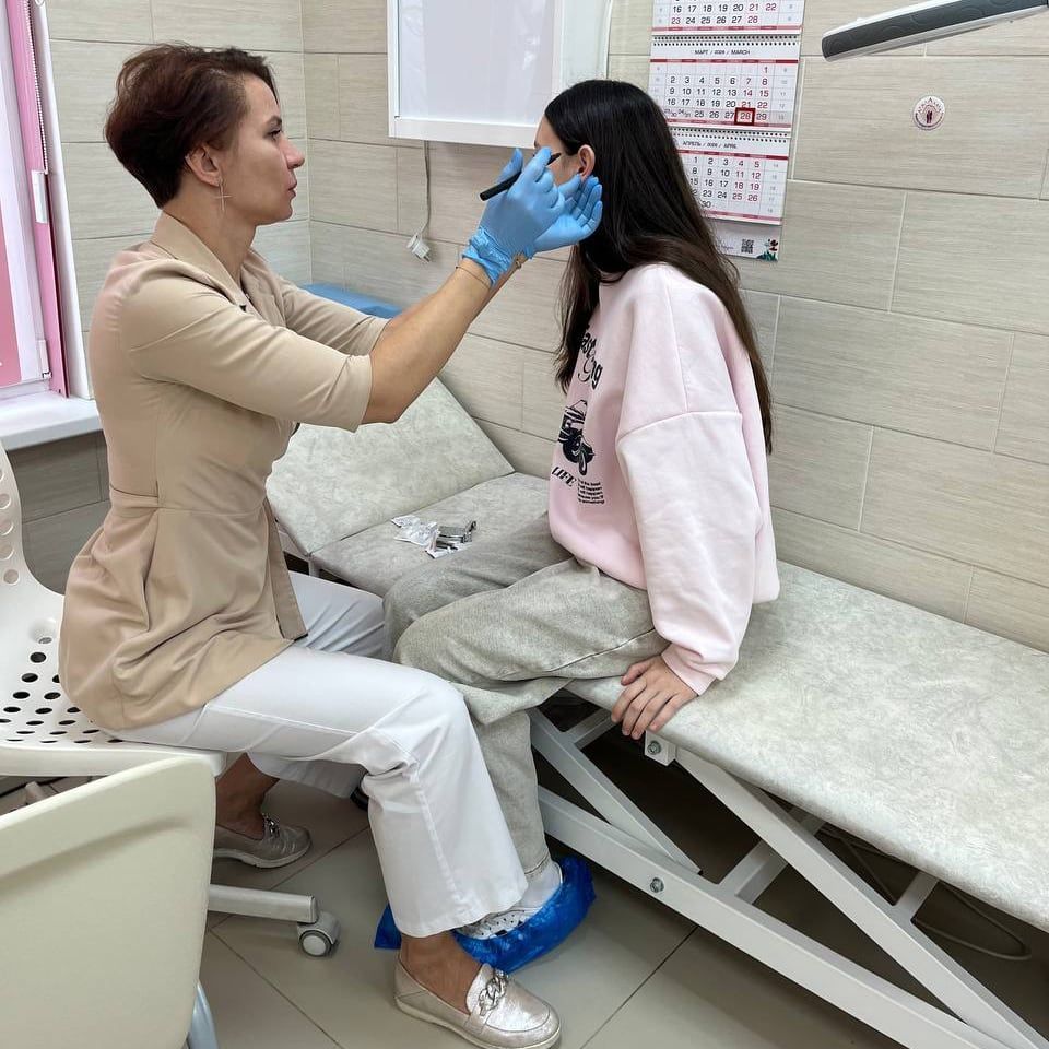 Фото с врачом