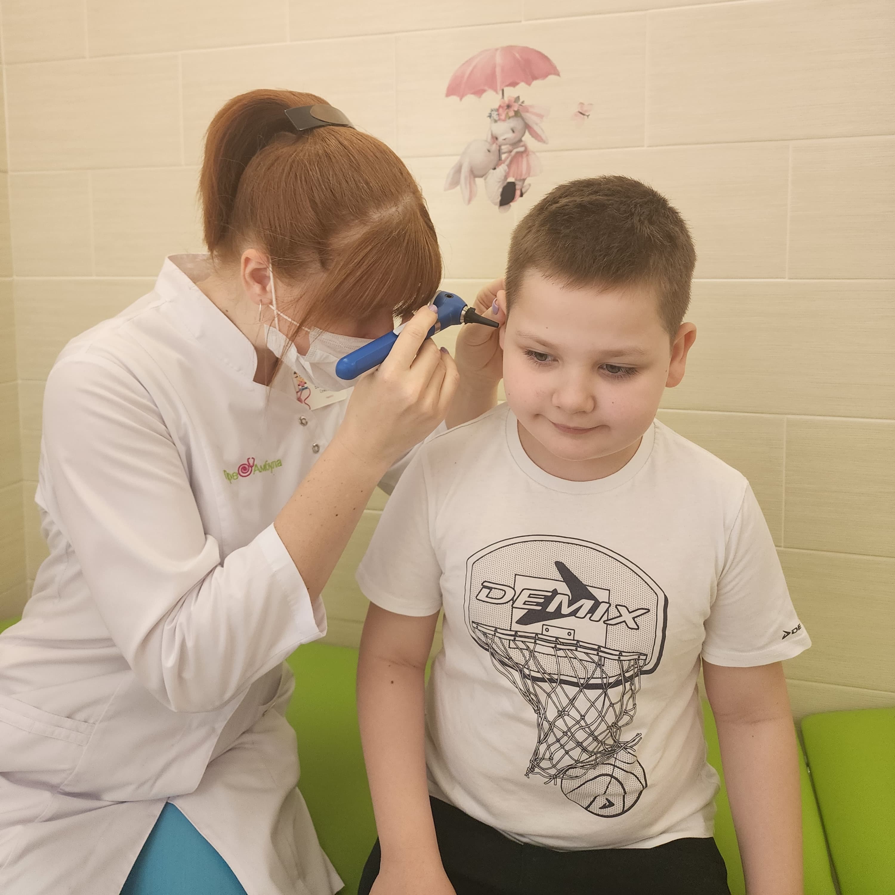 Фото с врачом