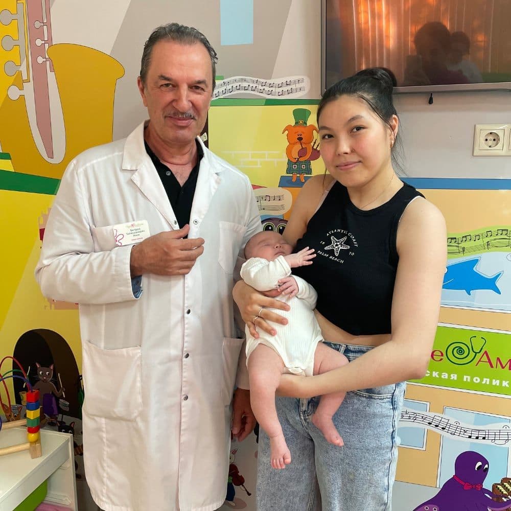 Фото с врачом