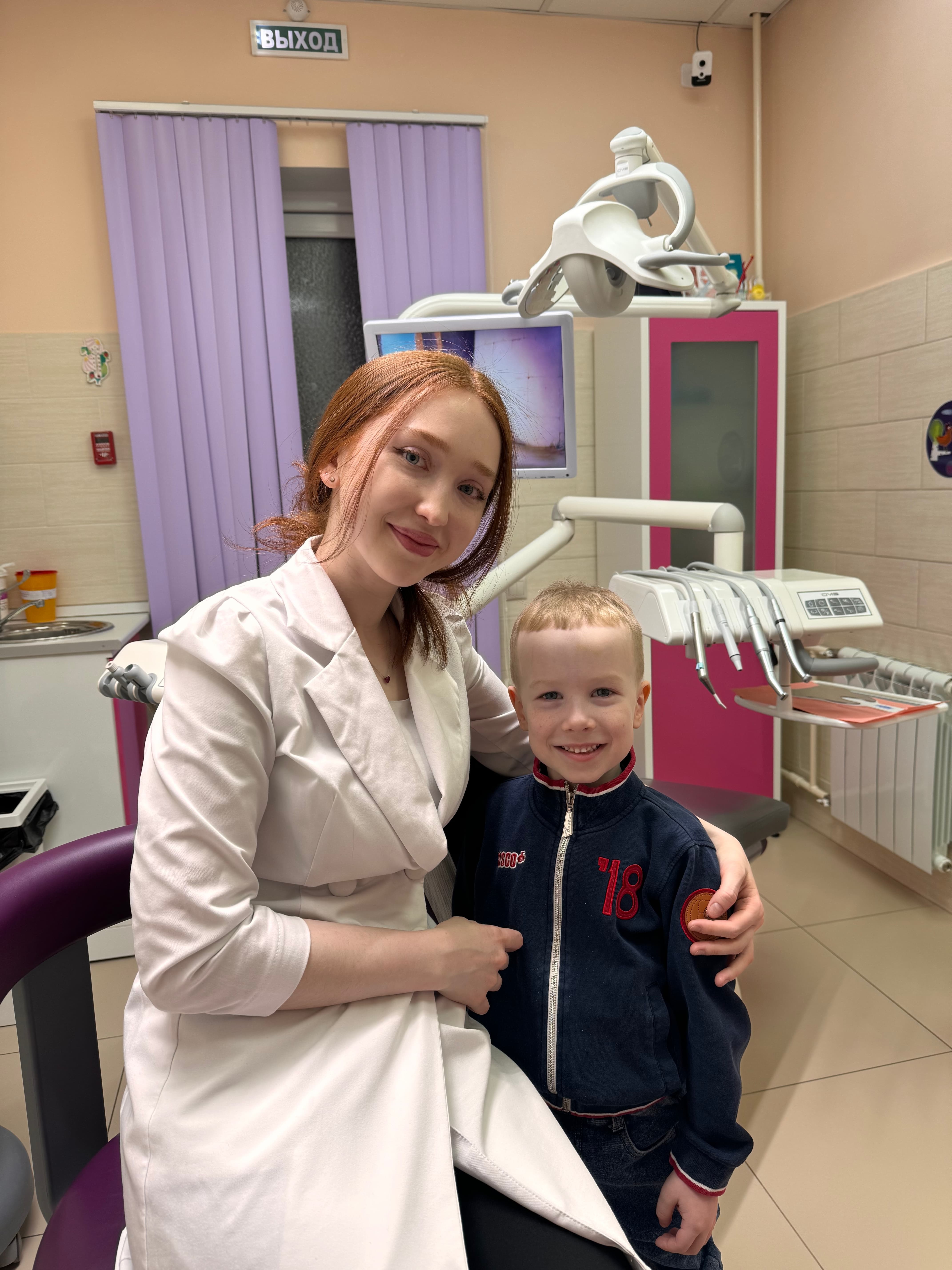 Фото с врачом