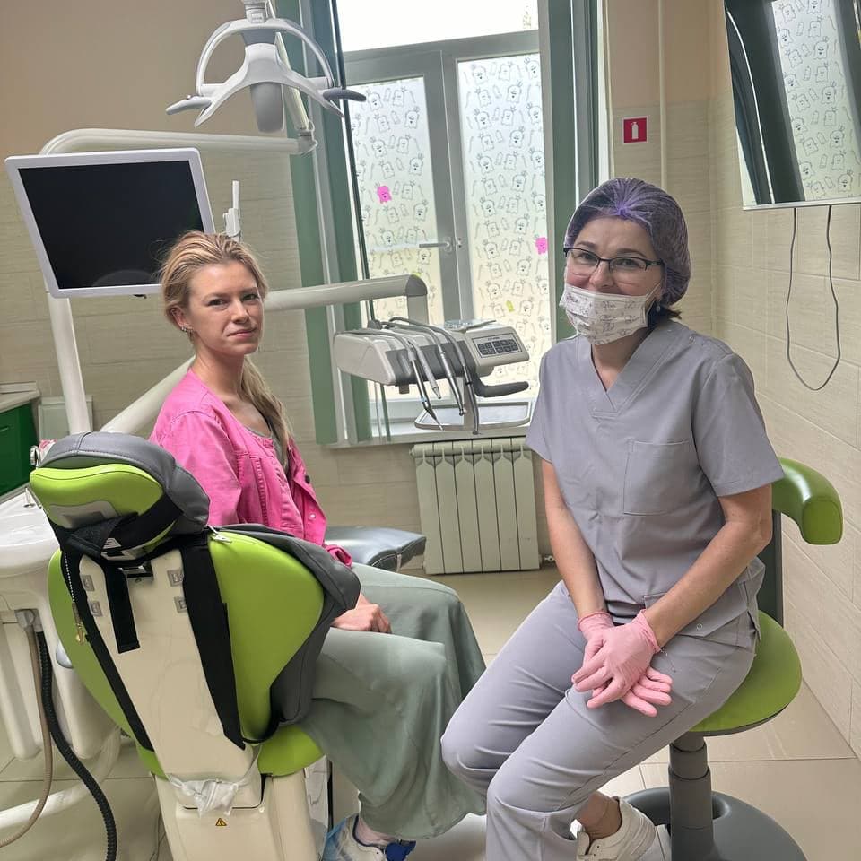 Фото с врачом