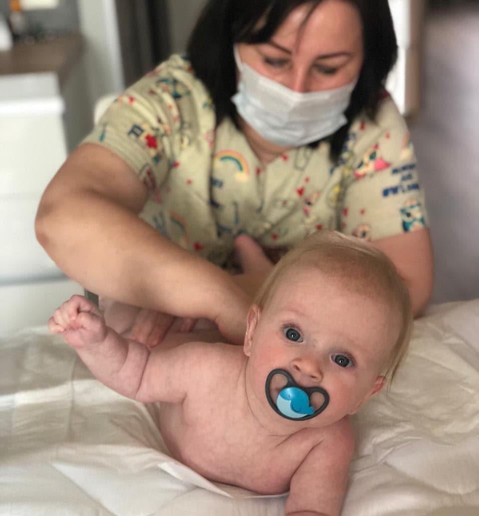 Фото с врачом