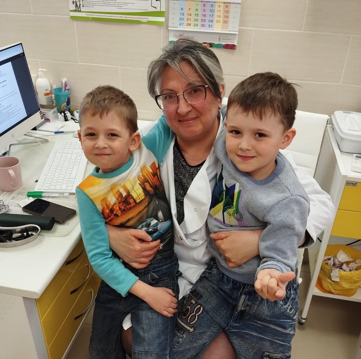 Фото с врачом