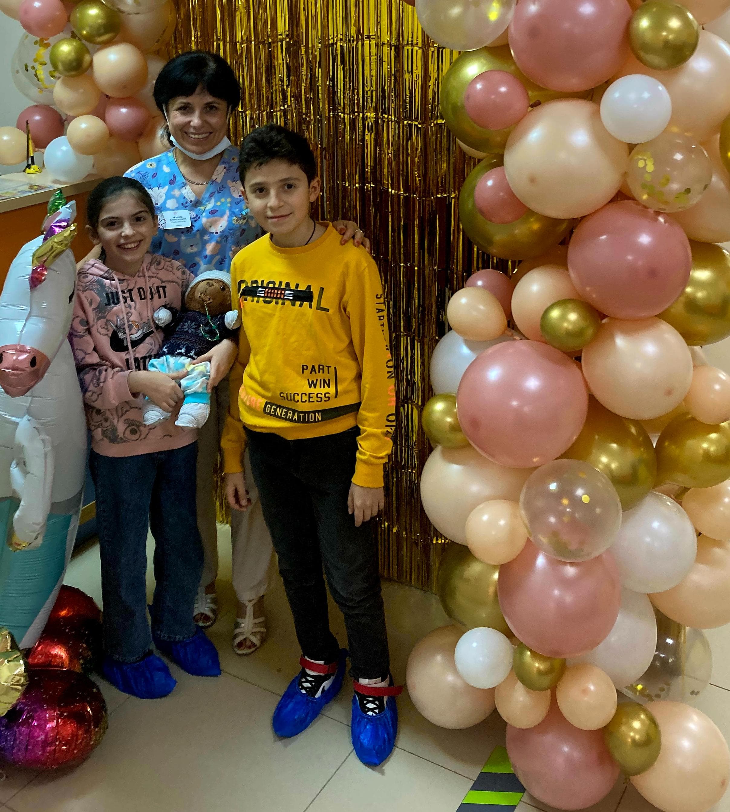 Фото с врачом