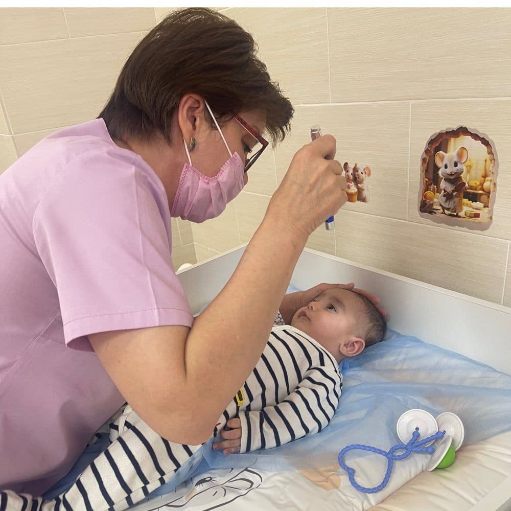 Фото с врачом