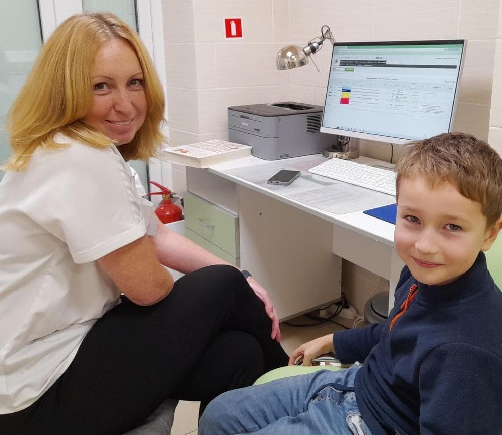 Фото с врачом