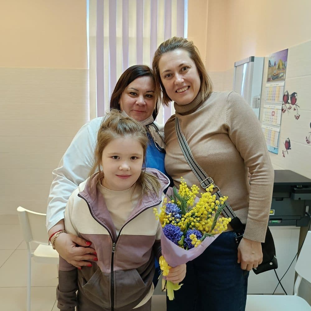 Фото с врачом