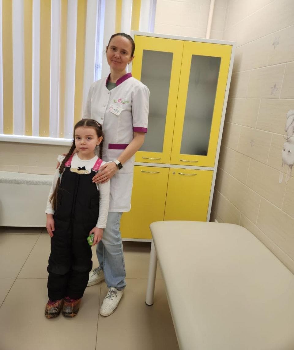 Фото с врачом